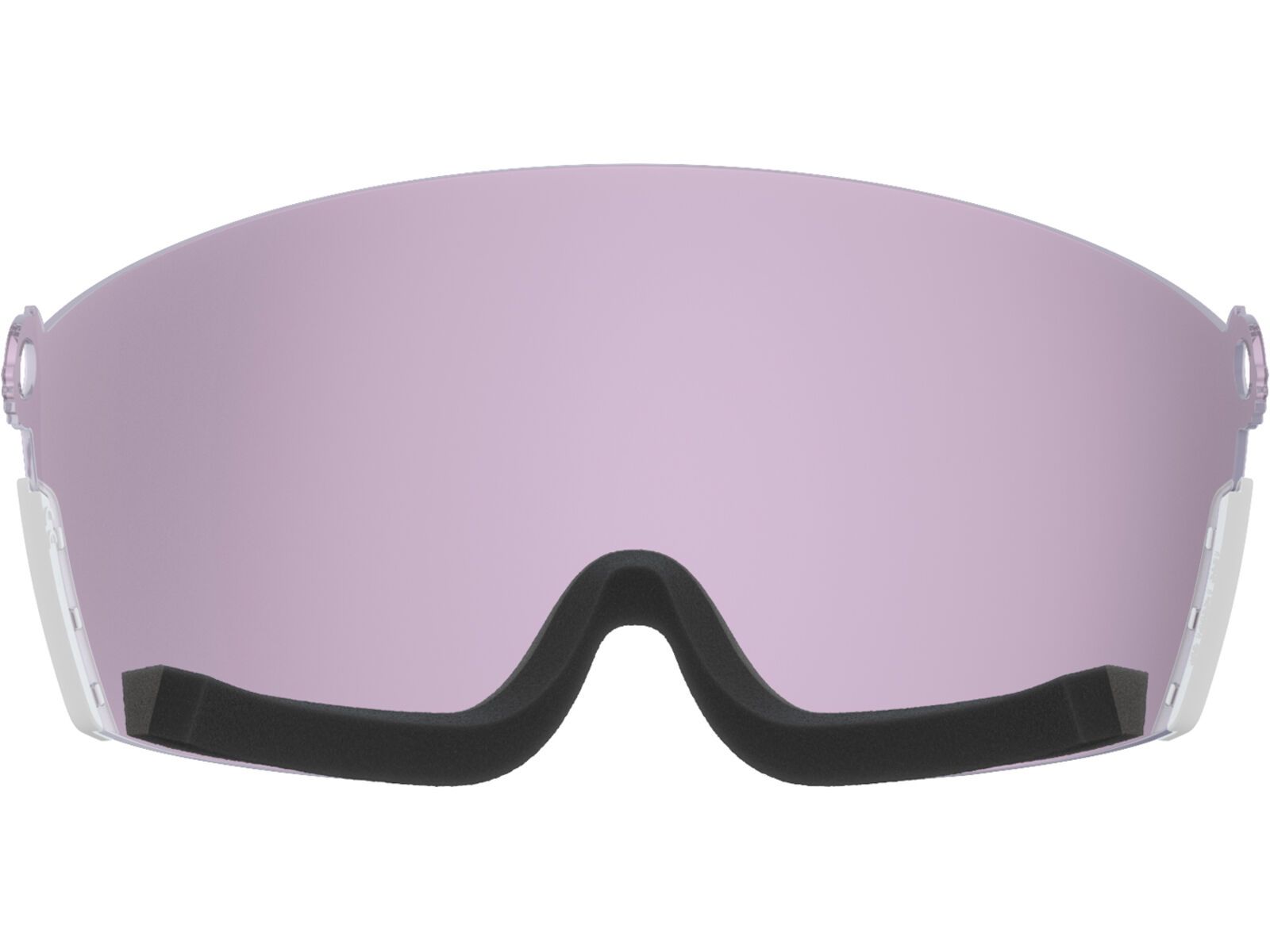 POC Obex Visor Spare Lens, Clarity Highly Intense / Low Light Pink | Bild 3