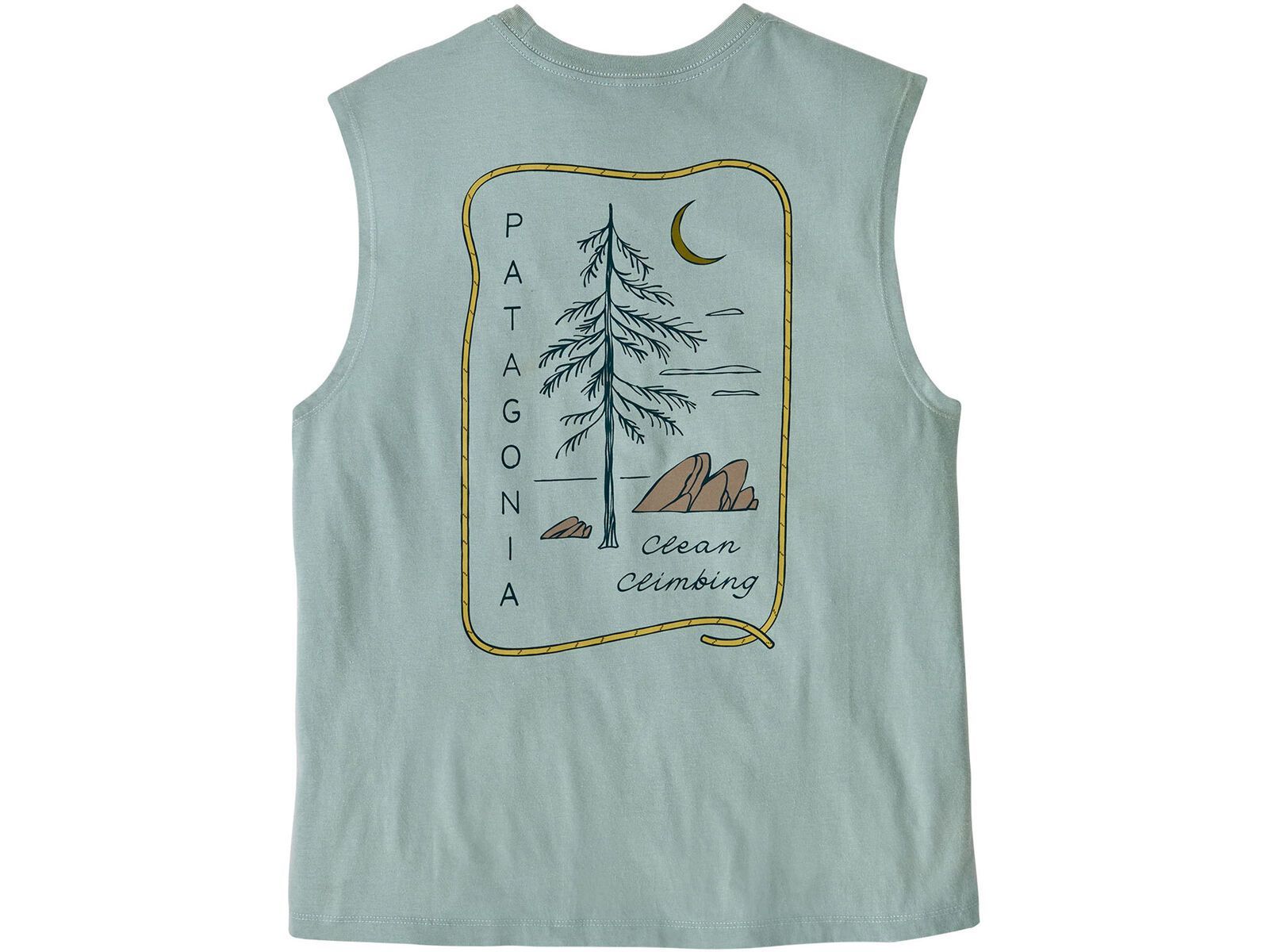 Patagonia Women's Clean Climb Roots Boxy Organic Tank, thermal blue | Bild 2