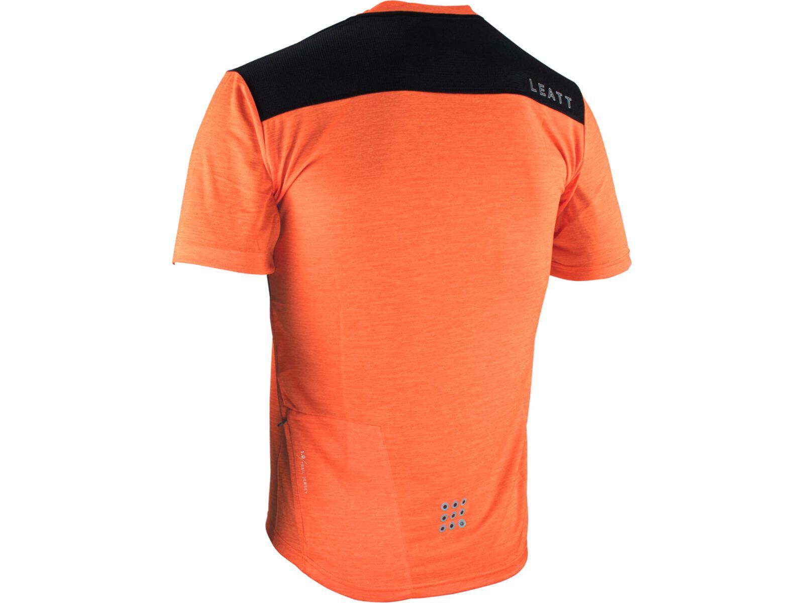 Leatt Jersey MTB Trail 1.0 Short Sleeve, flame | Bild 2