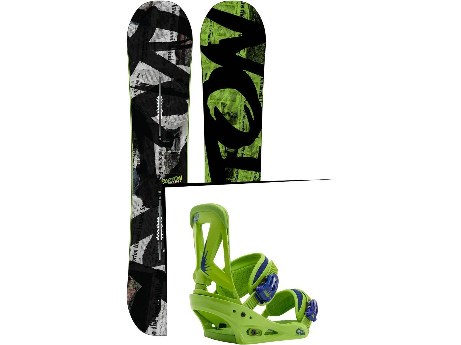 Set: Burton Blunt 2015 + Custom (1191308S) | Bild 1