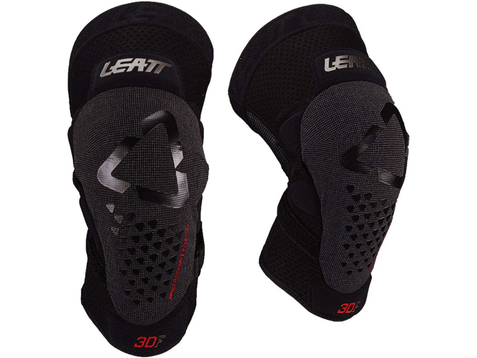 Leatt Knee Guard 3DF 5.0 Evo FastFit, black | Bild 1