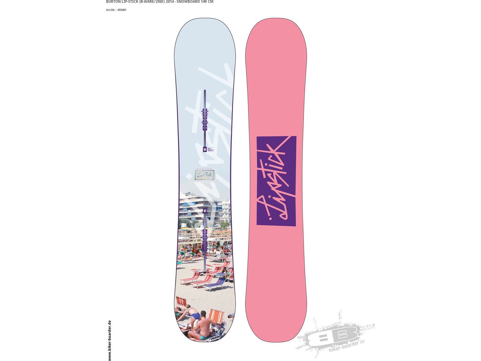 Set: Burton Lip-Stick  +  Scribe EST (494054S) | Bild 2