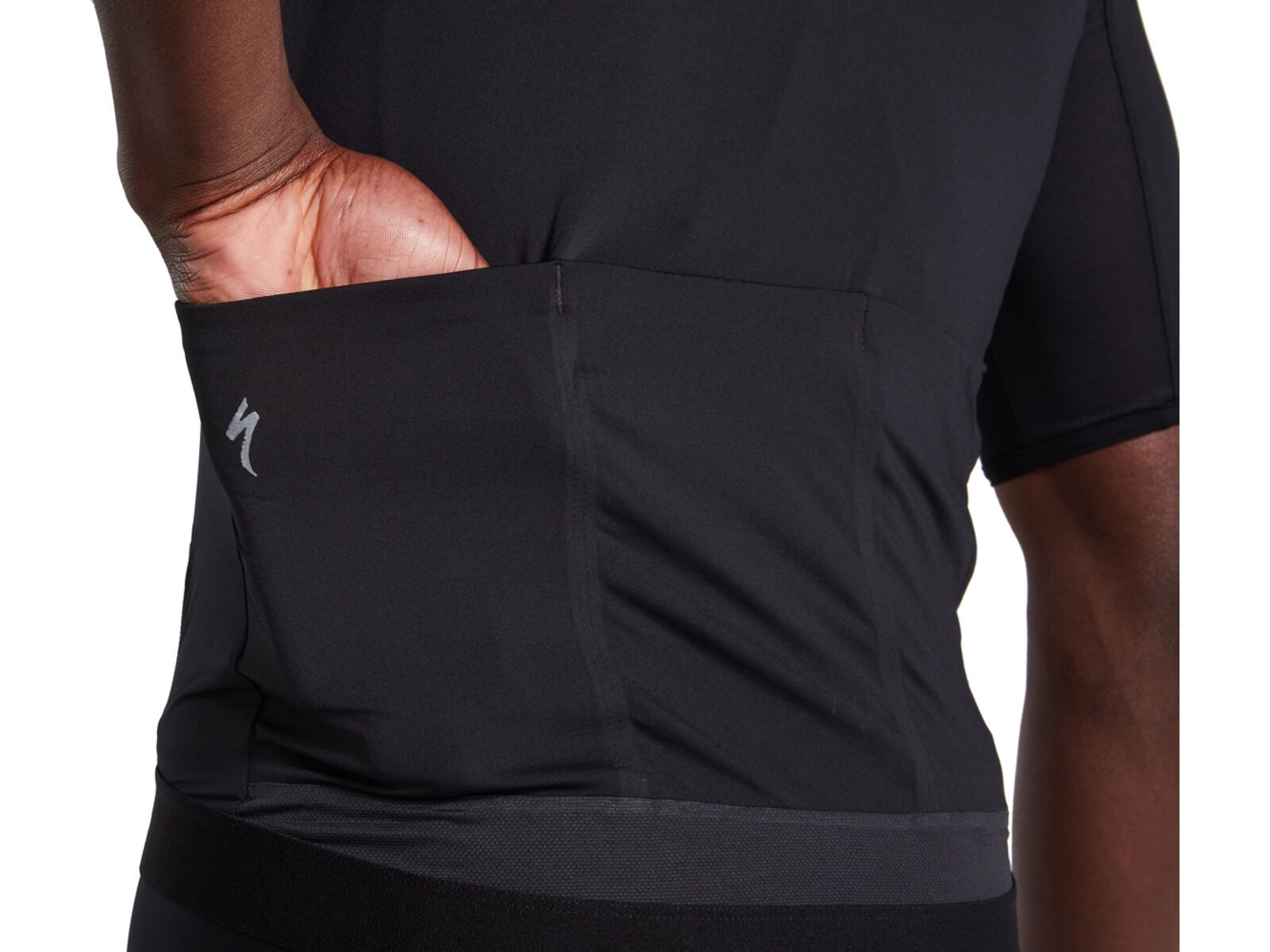 Specialized Men's Prime Short Sleeve Jersey, black | Bild 4