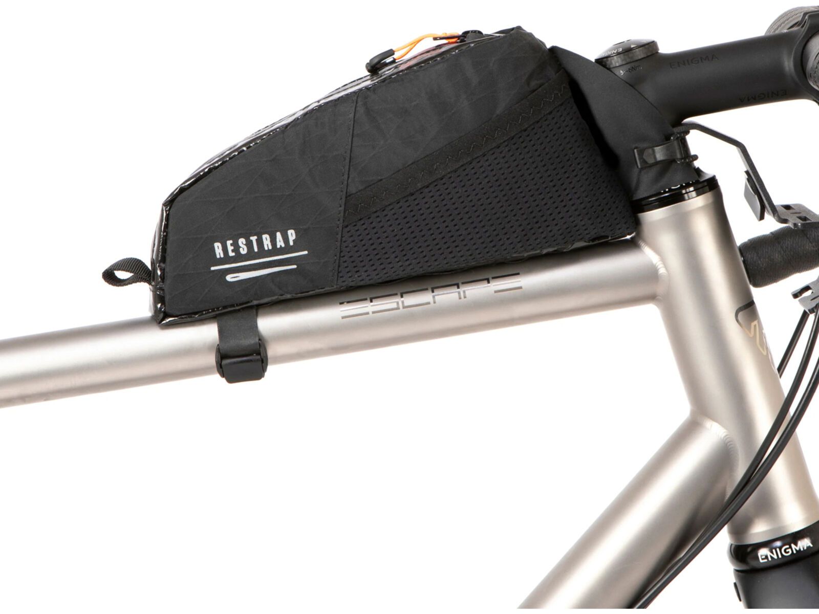 Restrap Race Top Tube Bag - 1.2 L, black | Bild 1