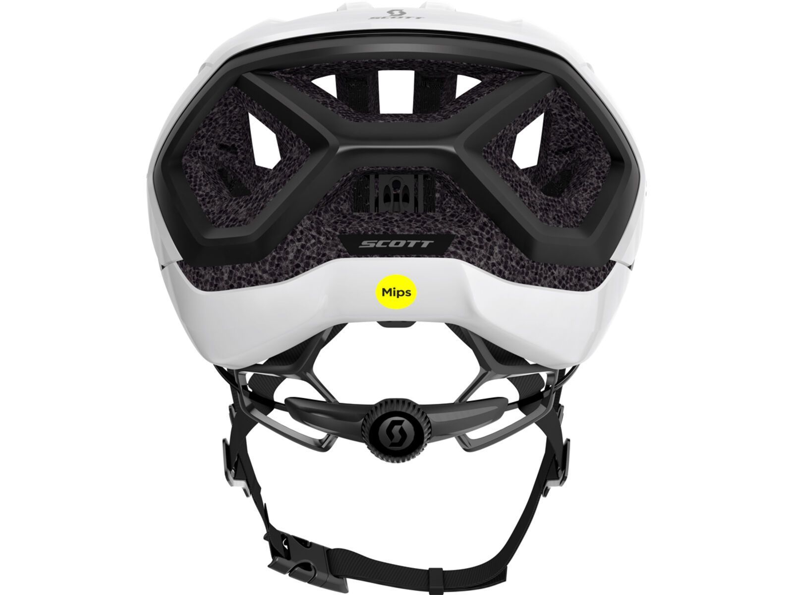 Scott Centric Plus Helmet, mineral white/black | Bild 3