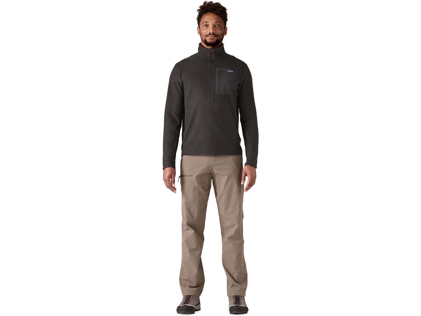 Patagonia Men's R1 Air Crew, black | Bild 5