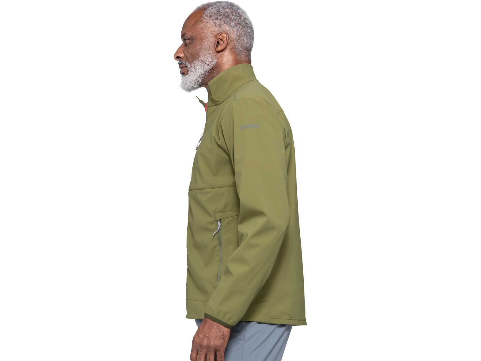 Schöffel Softshell Jk Style Mirusha MNS, solid olive | Bild 5
