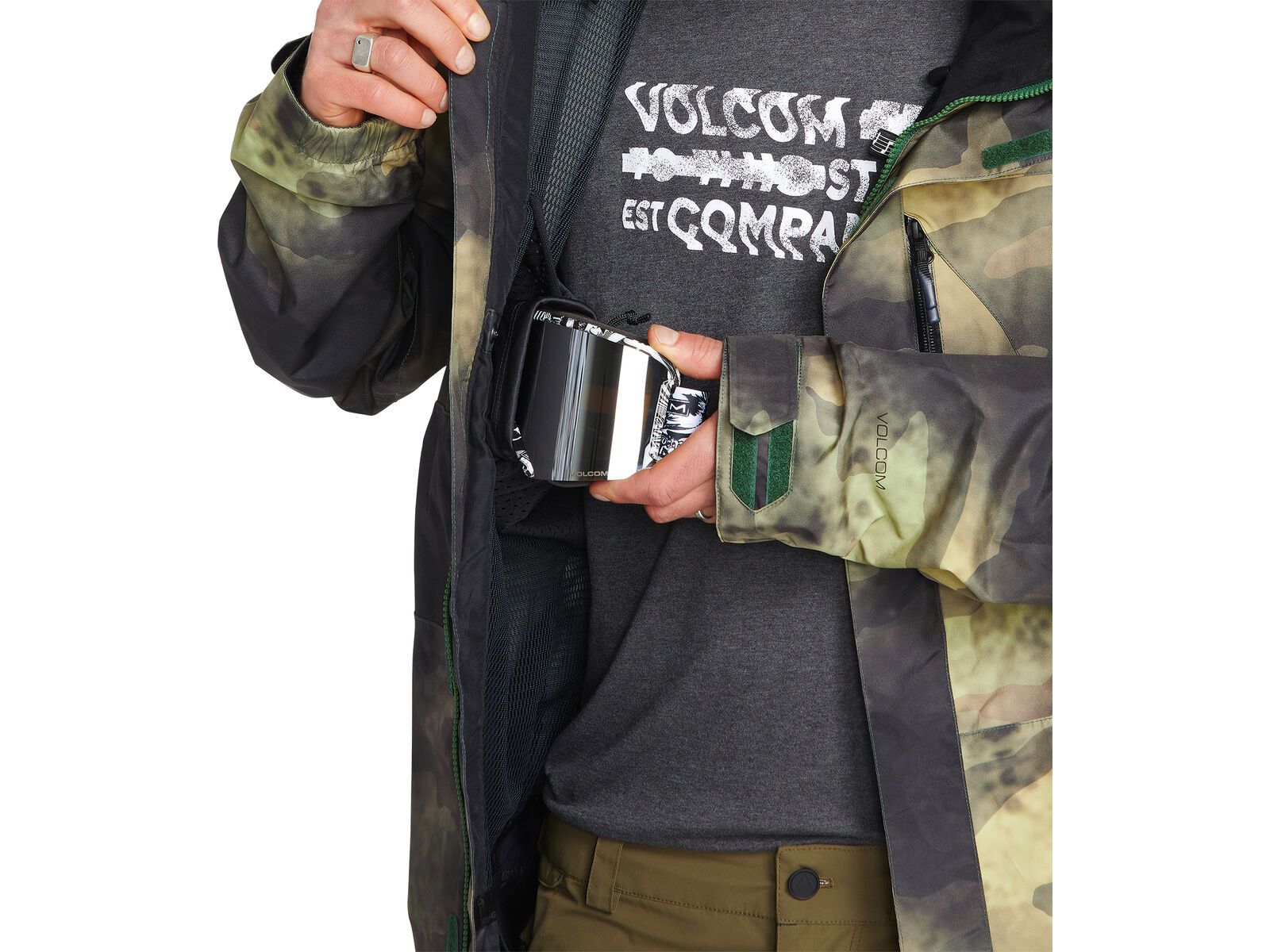 Volcom L Ins Gore-Tex Jacket, camouflage | Bild 10