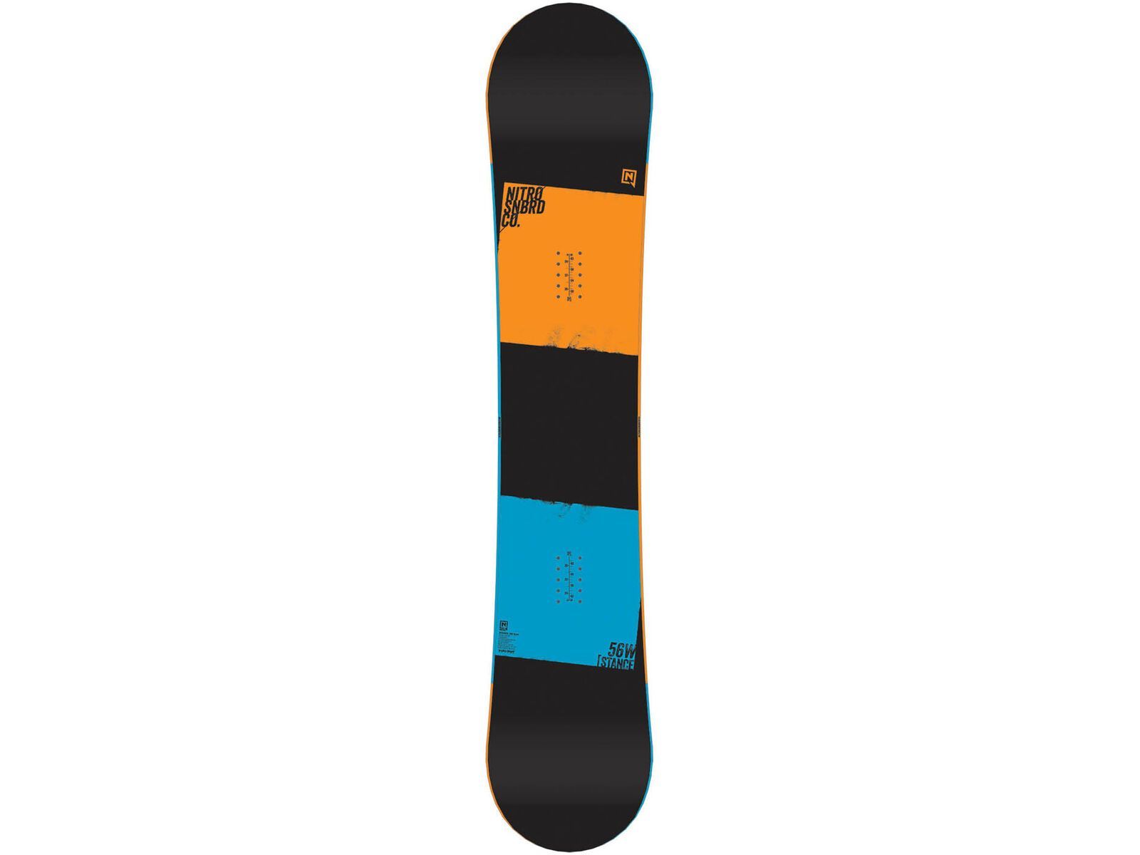 Set: Nitro Stance Wide 2015 + Burton Custom 2016, Black/Red - Snowboardset | Bild 2