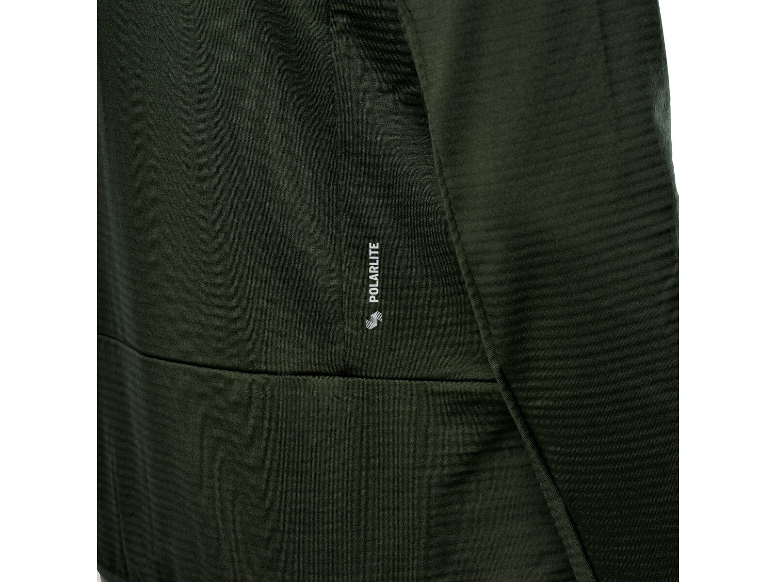 Salewa Puez Altavia Polarlite Kapuzenjacke Herren, dark olive | Bild 7