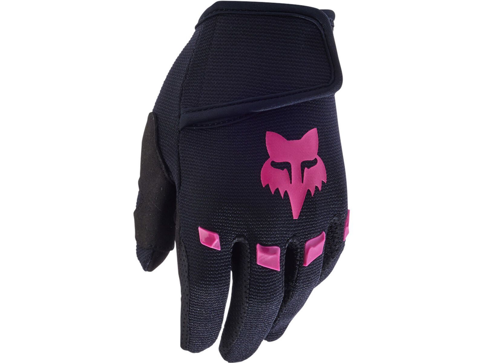 Fox Kids Dirtpaw Glove, black/pink | Bild 1