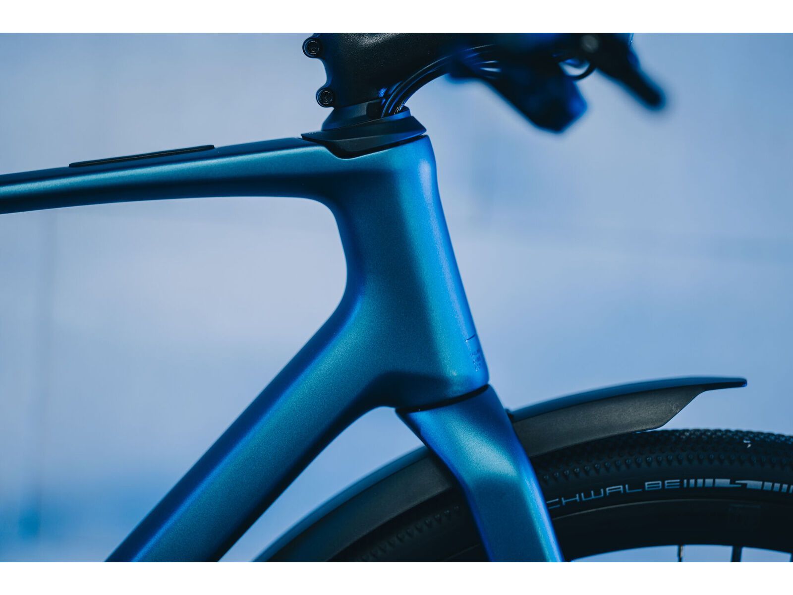 Cube Nulane C:62 SLX FE, electricblue´n´blue | Bild 12