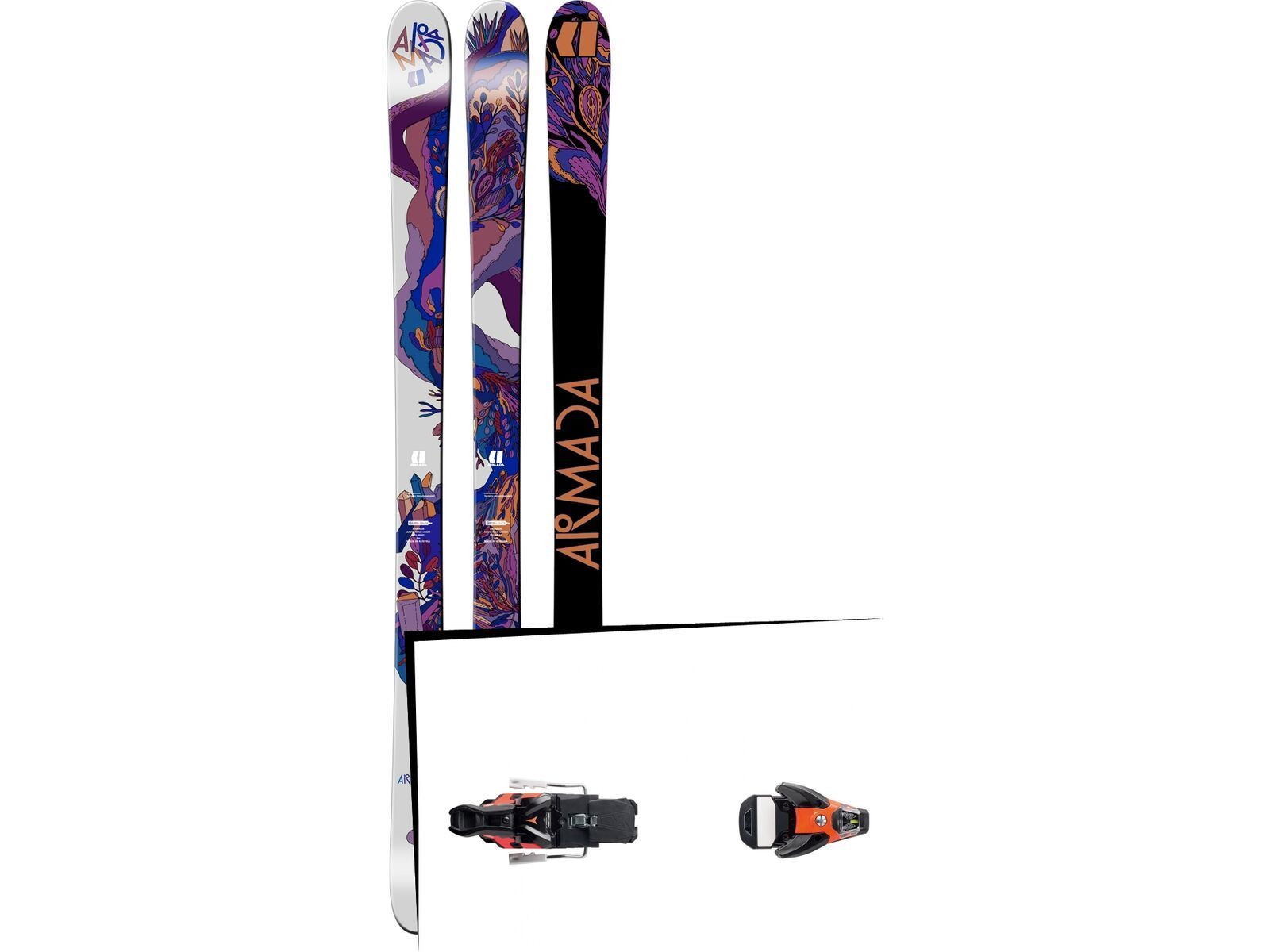 Set: Armada Arw 84 2017 + Salomon STH2 WTR 16 (1456100) | Bild 1