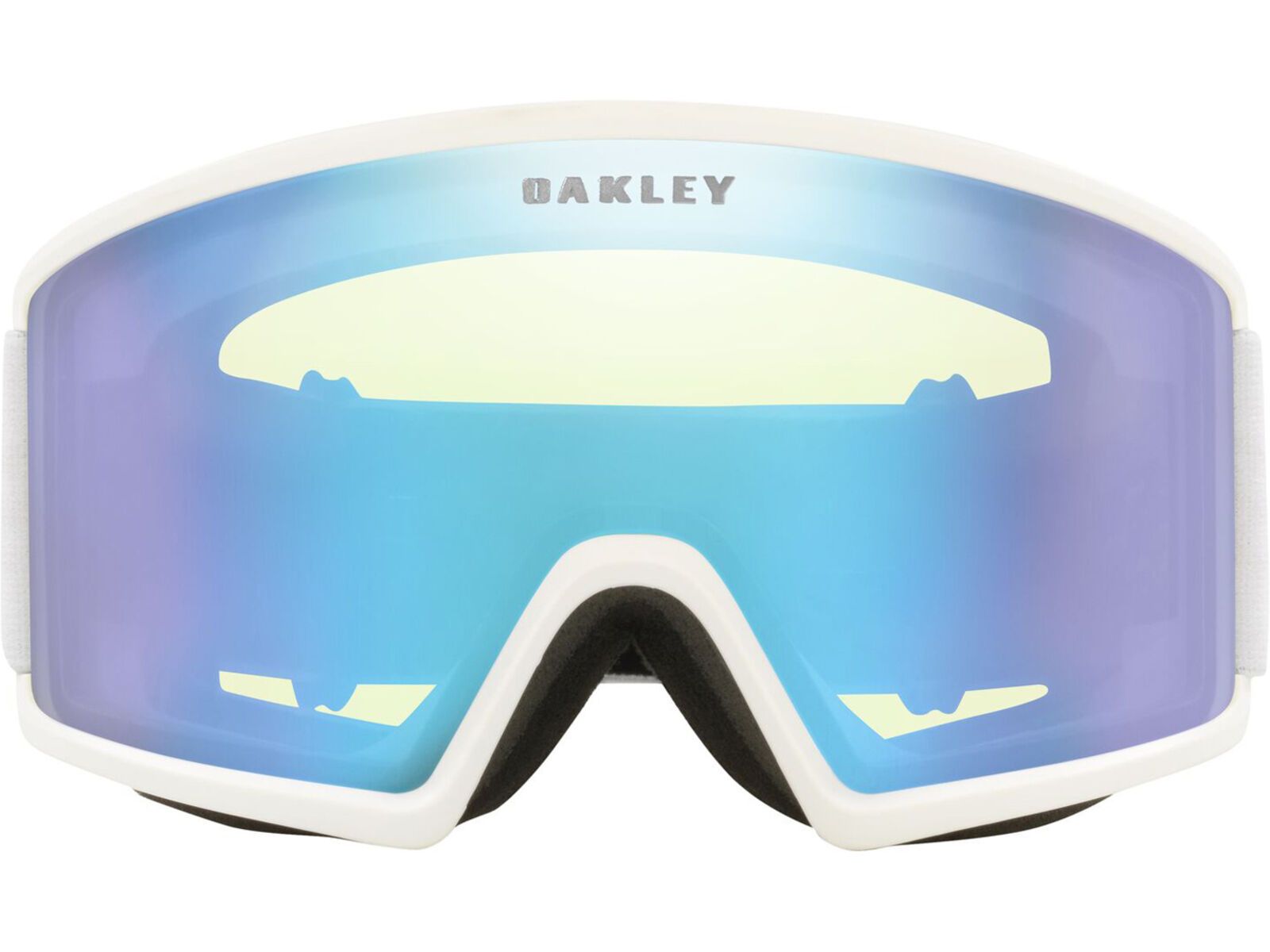 Oakley Target Line L, High Intensity Yellow / matte white | Bild 2