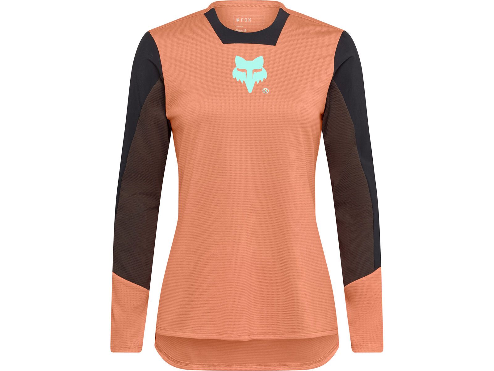 Fox Womans Defend LS Jersey Elevated, coral | Bild 1