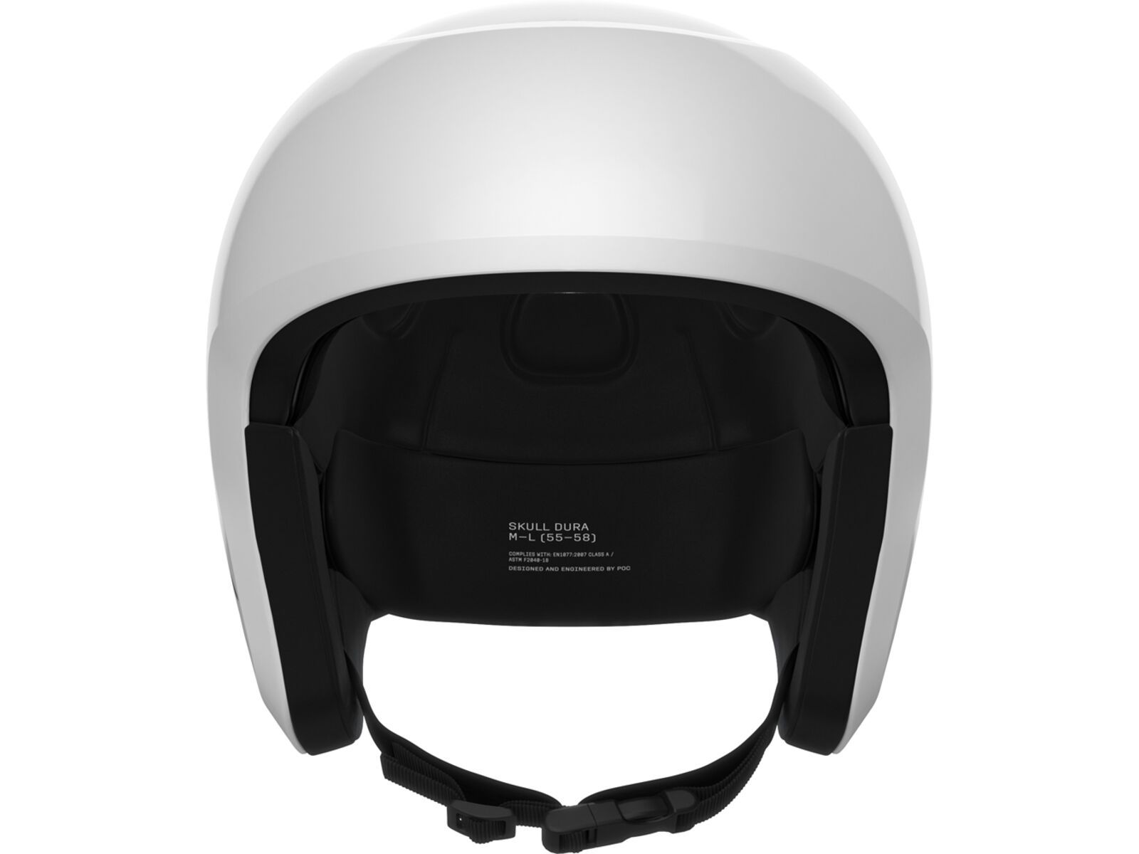 POC Skull Dura JR, blixten white | Bild 2