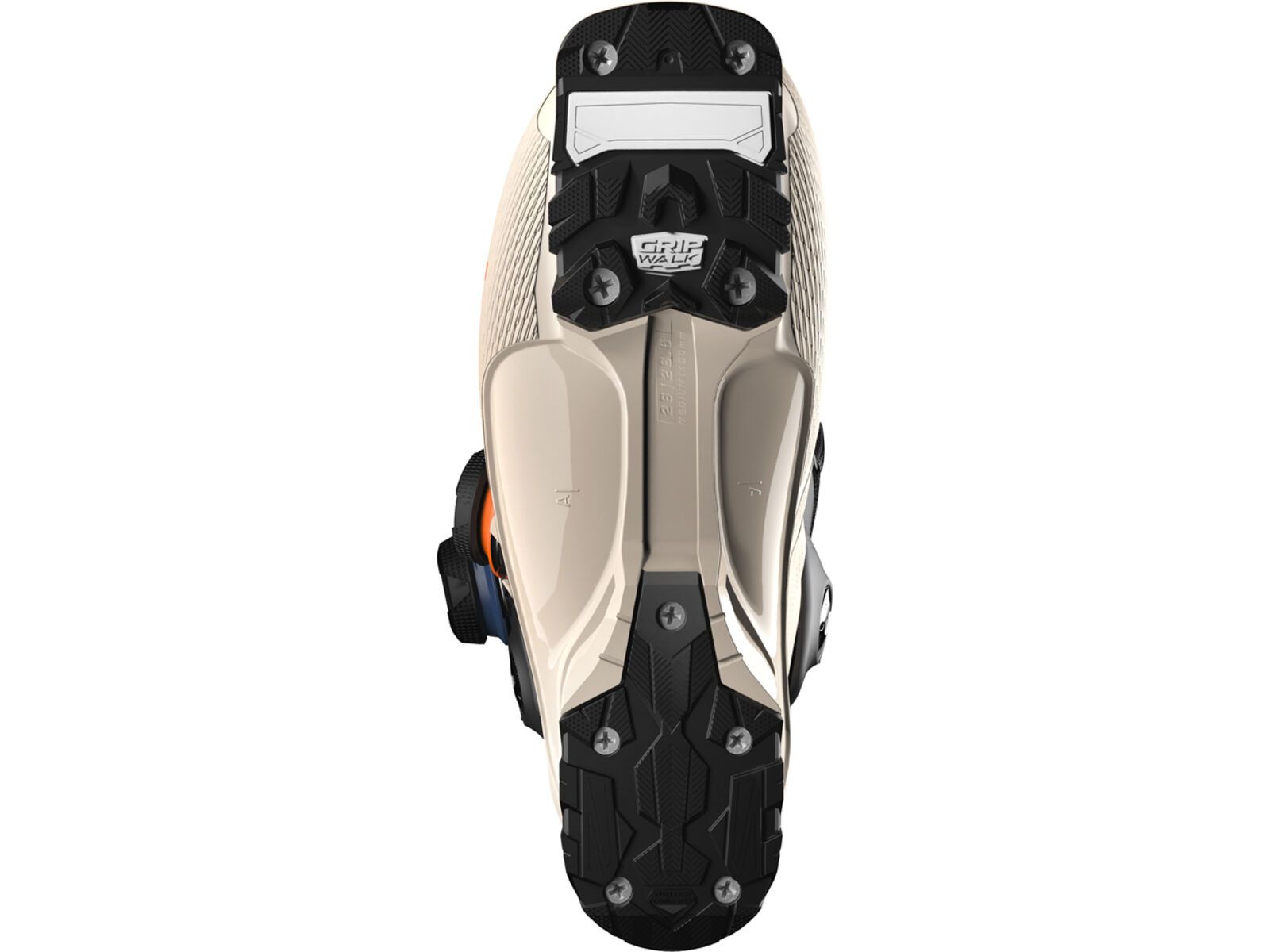 Salomon S/Pro Supra Dual BOA 120 GW, humus/black/orange tiger | Bild 4