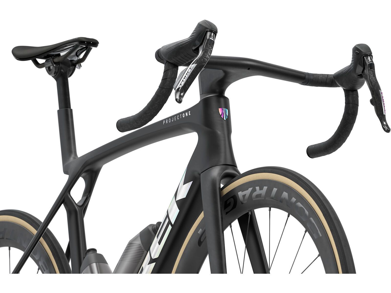Trek Madone SLR 7 AXS, matte deep smoke | Bild 5