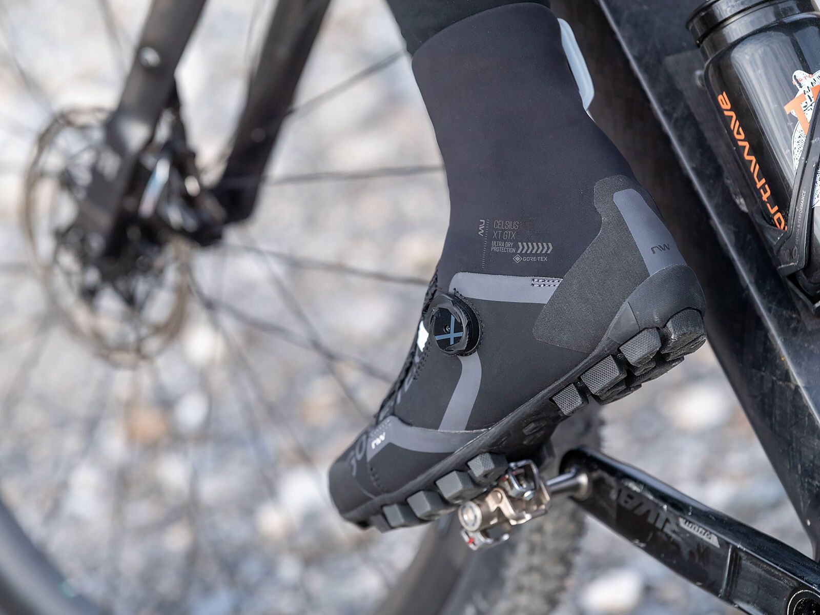 Northwave Celsius XT GTX, black/dark grey | Bild 6
