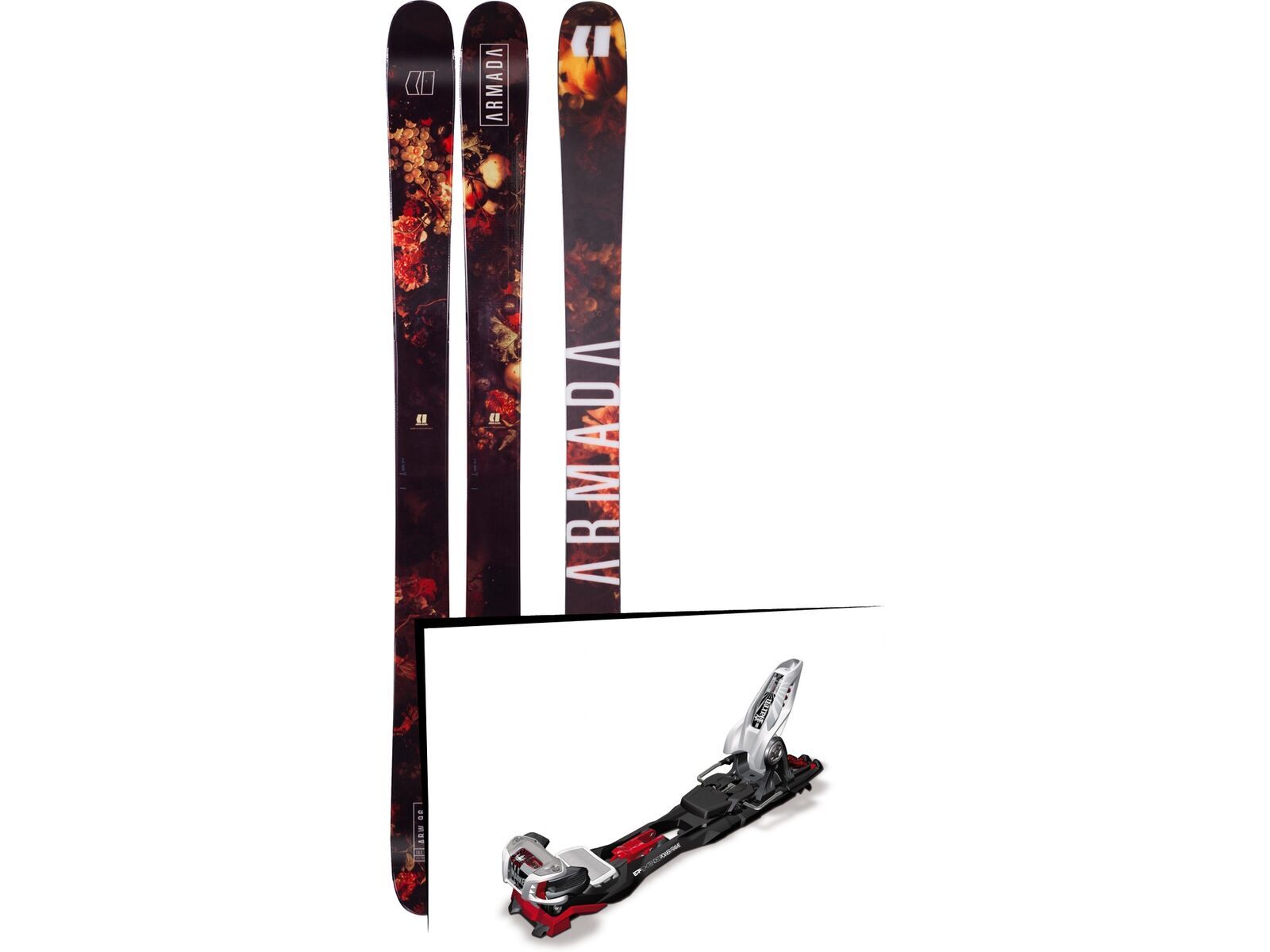 Set: Armada Arw 96 2018 + Marker Baron EPF 13 black/white/red | Bild 1