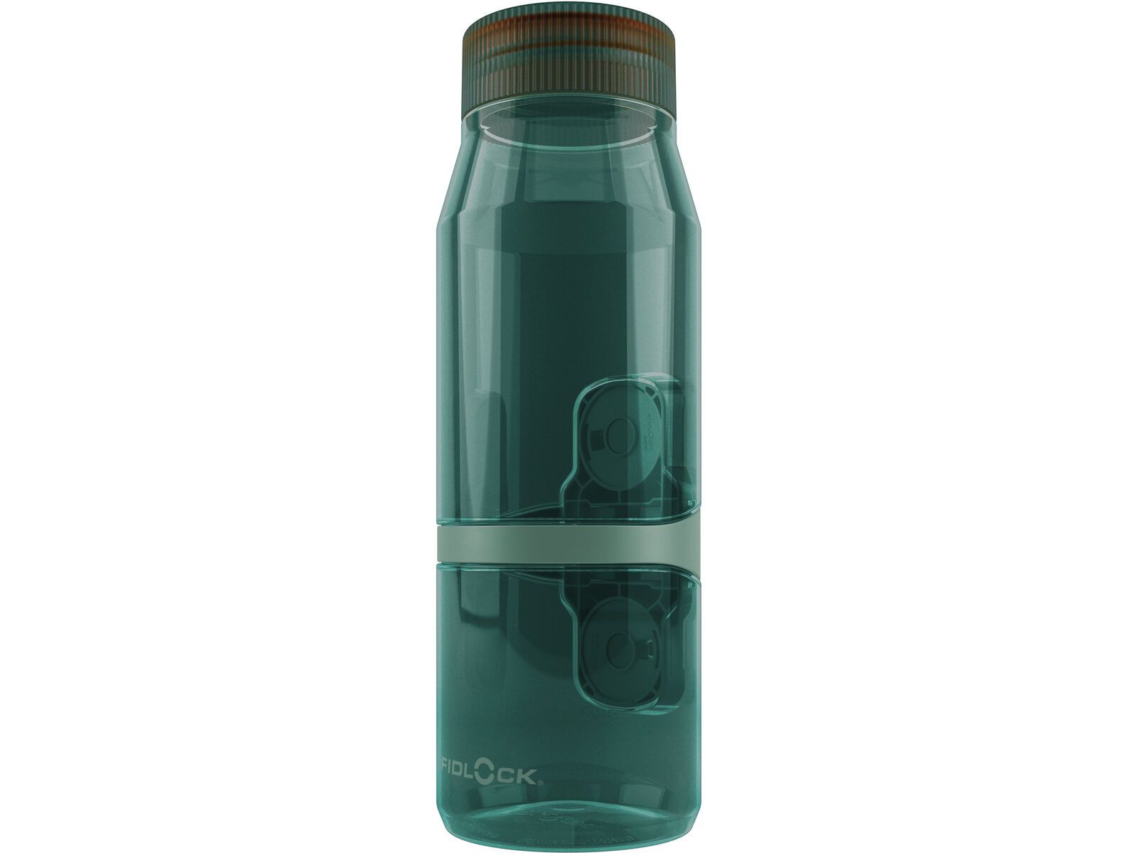 Fidlock Twist Single Bottle 700 Life, transparent green | Bild 1