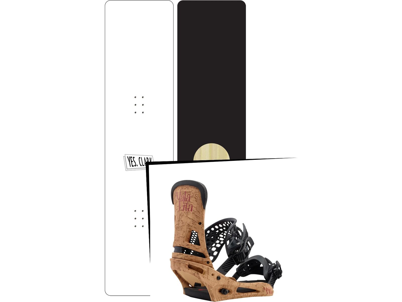 Set: Yes The Clark 2019 + Burton Malavita double cork | Bild 1