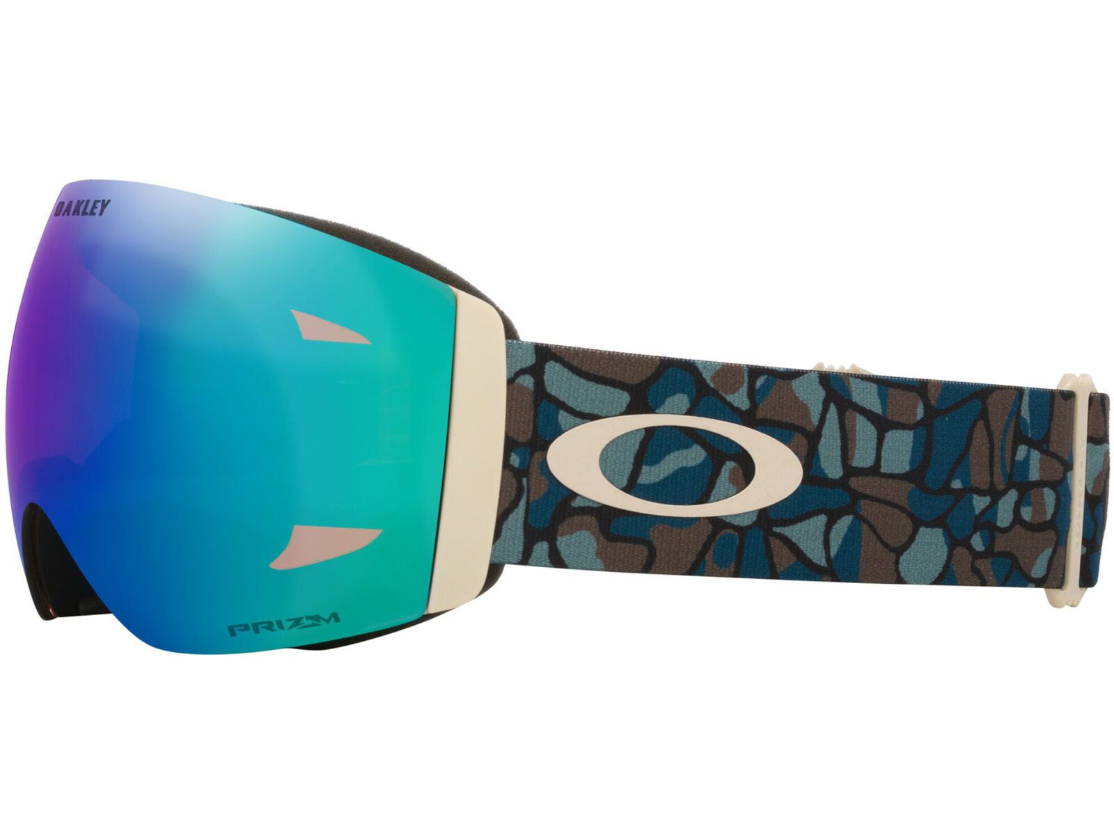 Oakley Flight Deck Pro L, Prizm Snow Argon Iridium & Sapphire Iridium | Bild 4