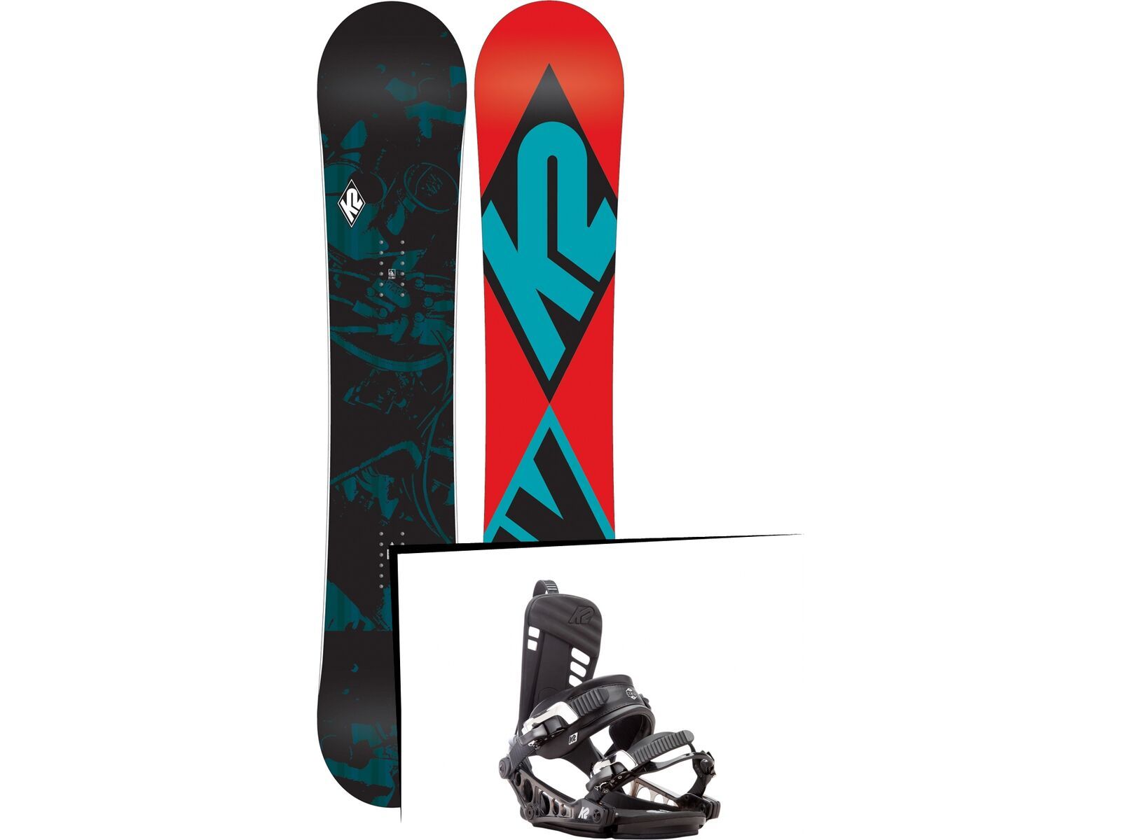 Set: K2 Standard 2016 +  Cinch CTX (1728771S) | Bild 1