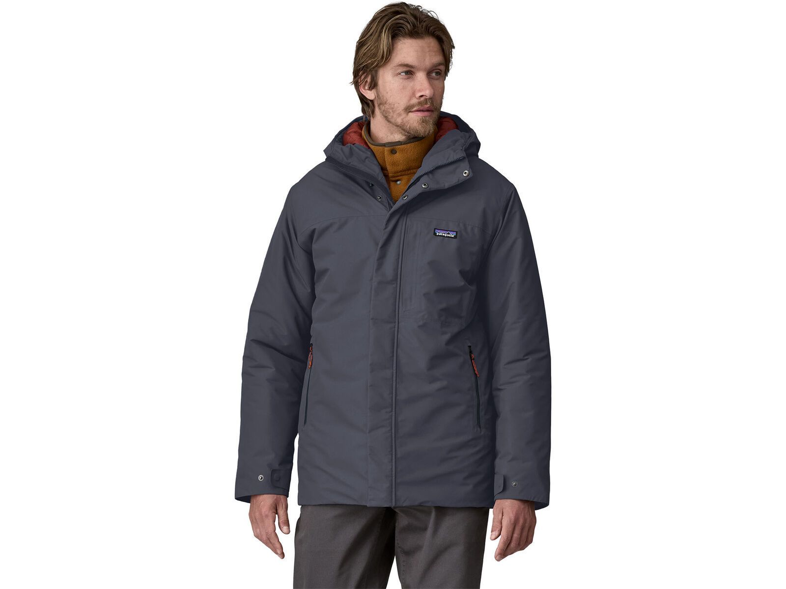 Patagonia Men's Windshadow Parka, smolder blue | Bild 2