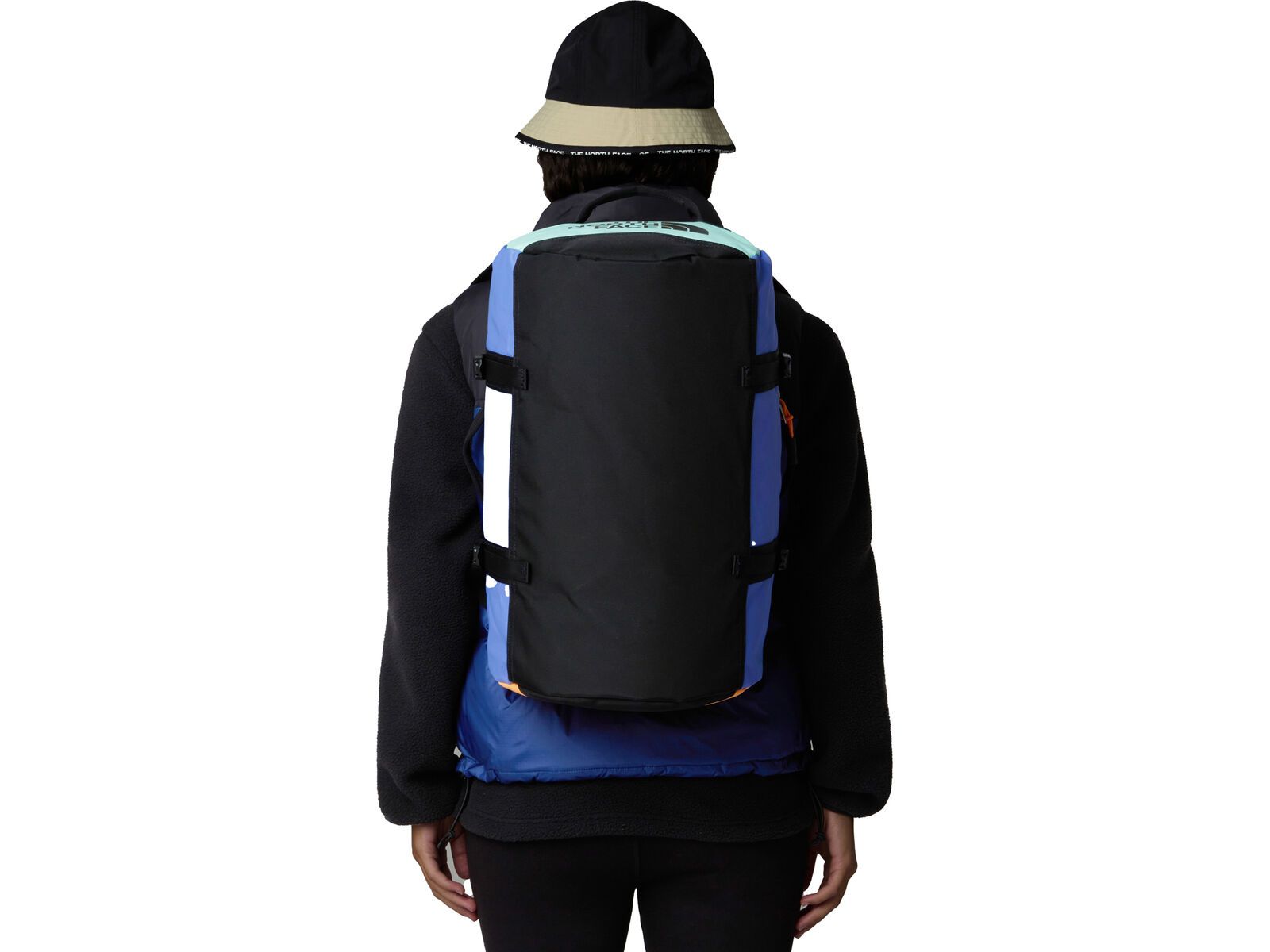 The North Face Base Camp Duffel - XS, indigo plum-bright foam | Bild 6