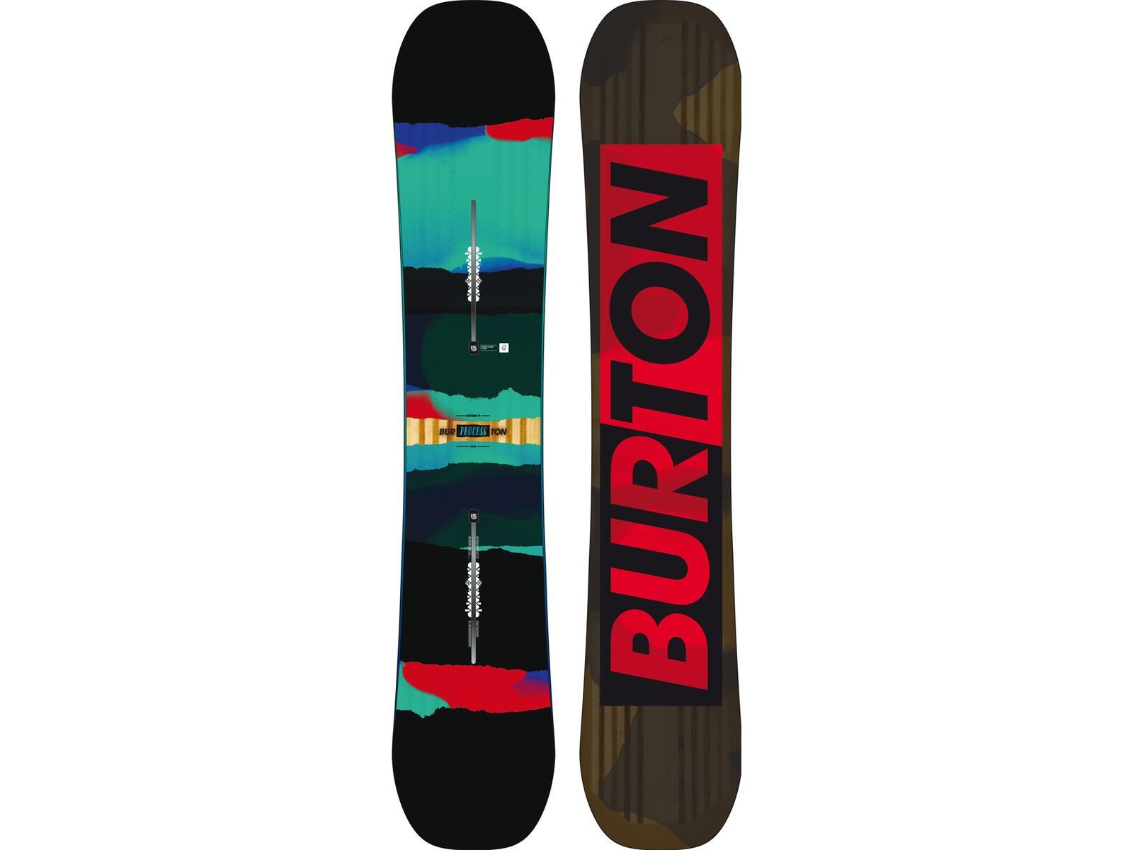 Burton Set: Process Flying V Wide 2016 + Burton Stay Calm EST | Bild 2