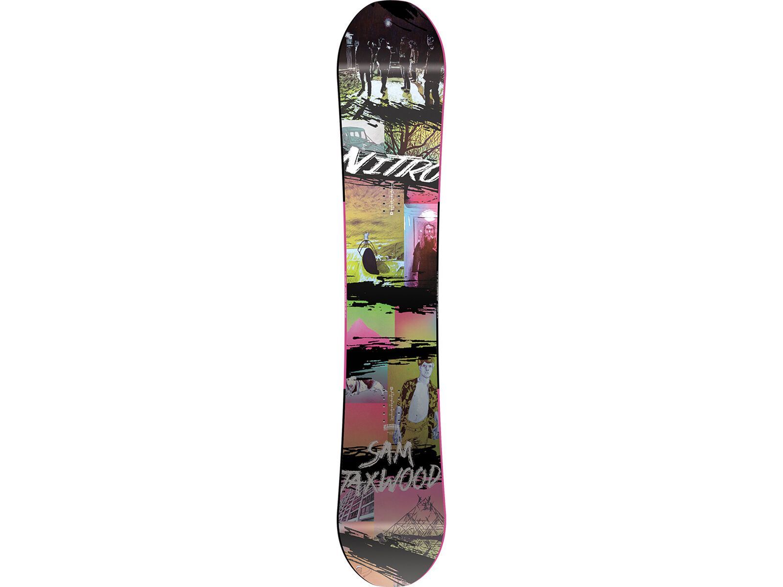 Set: Nitro Pro One Off 2017 + Burton Cartel (1712700S) | Bild 2