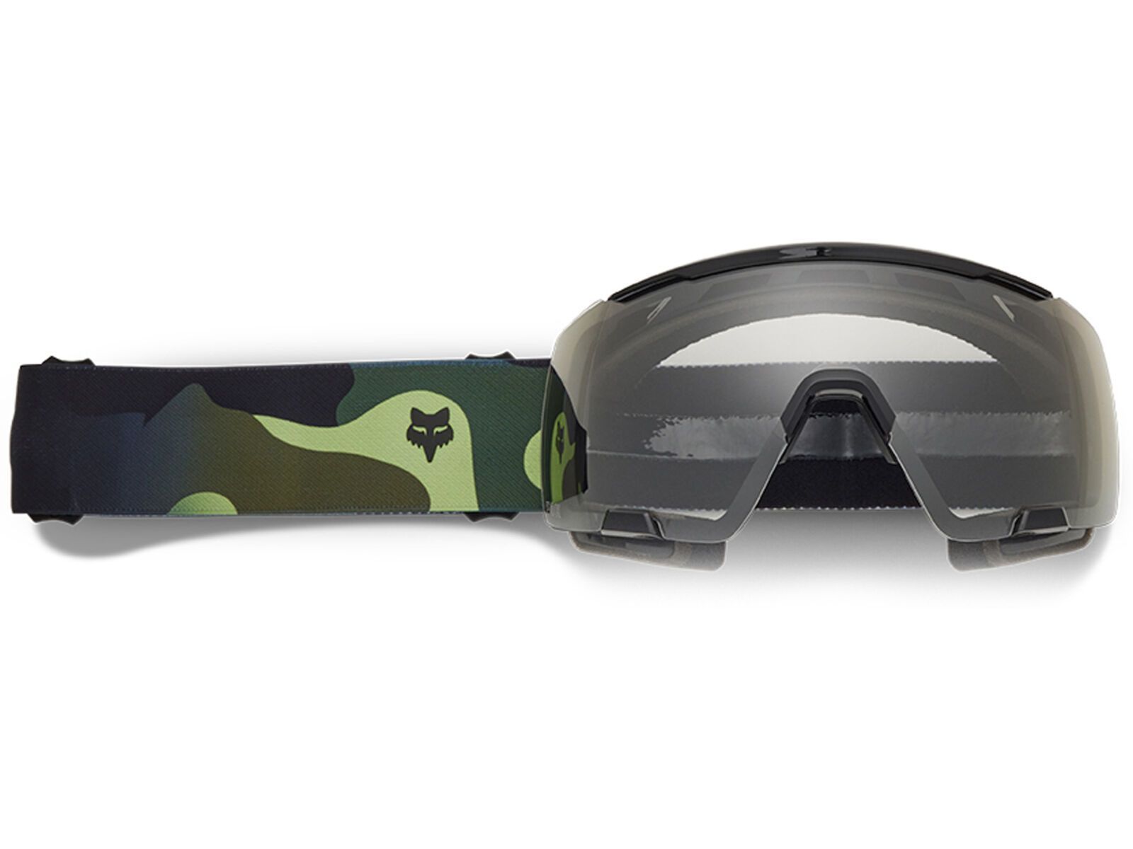 Fox PureVue Goggle, Clear / green camo | Bild 1