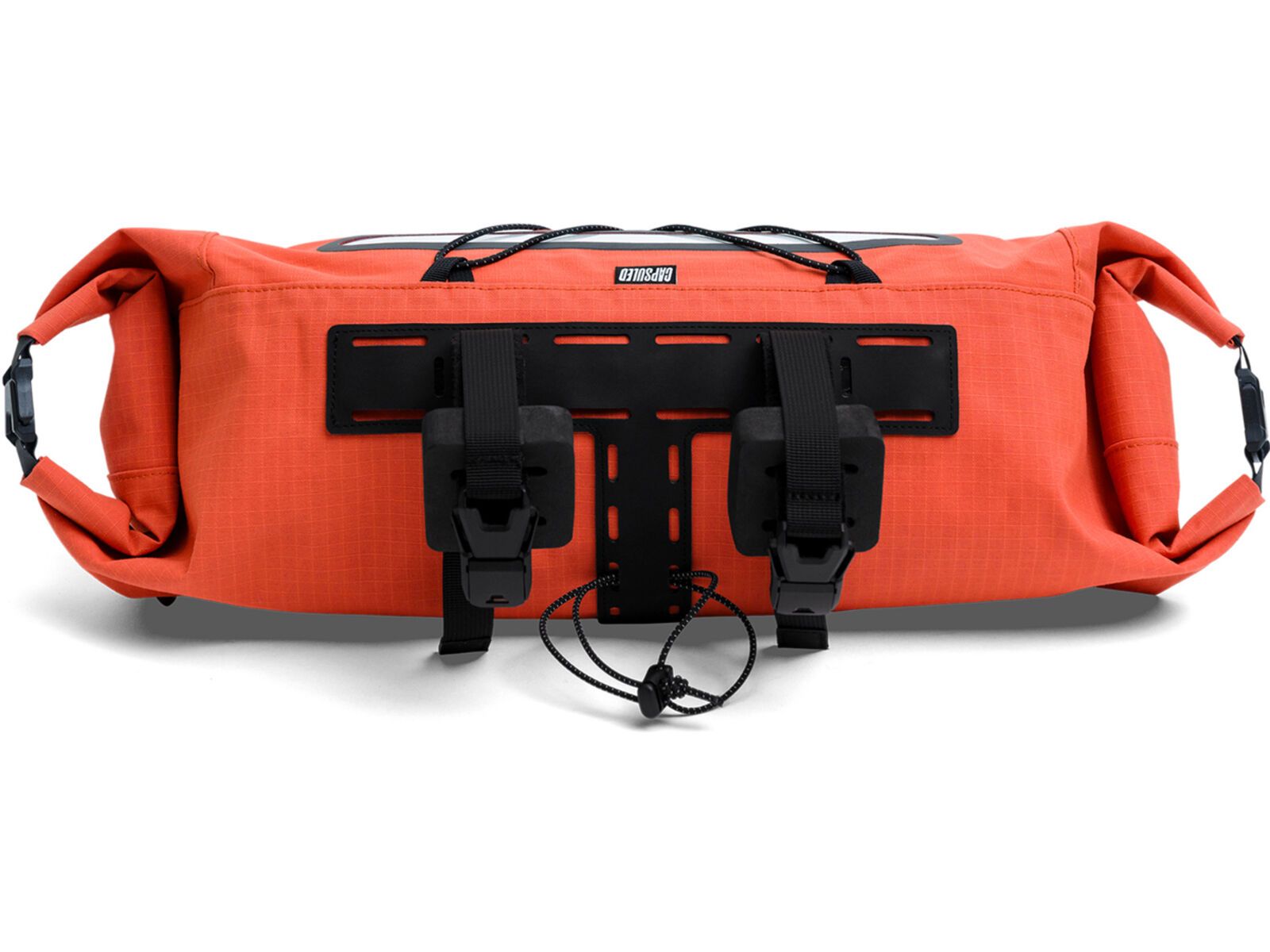 Capsuled Handlebar Bag, orange rust | Bild 2