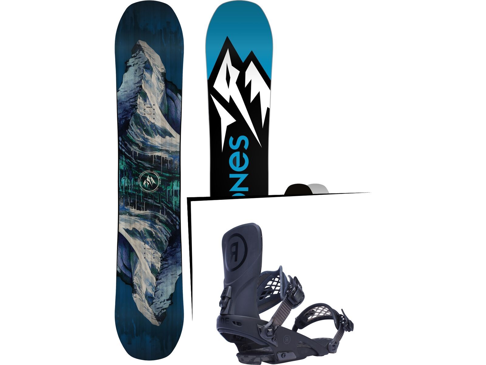 Set: Jones Mountain Twin 2017 + Ride LTD (1770150S) | Bild 1