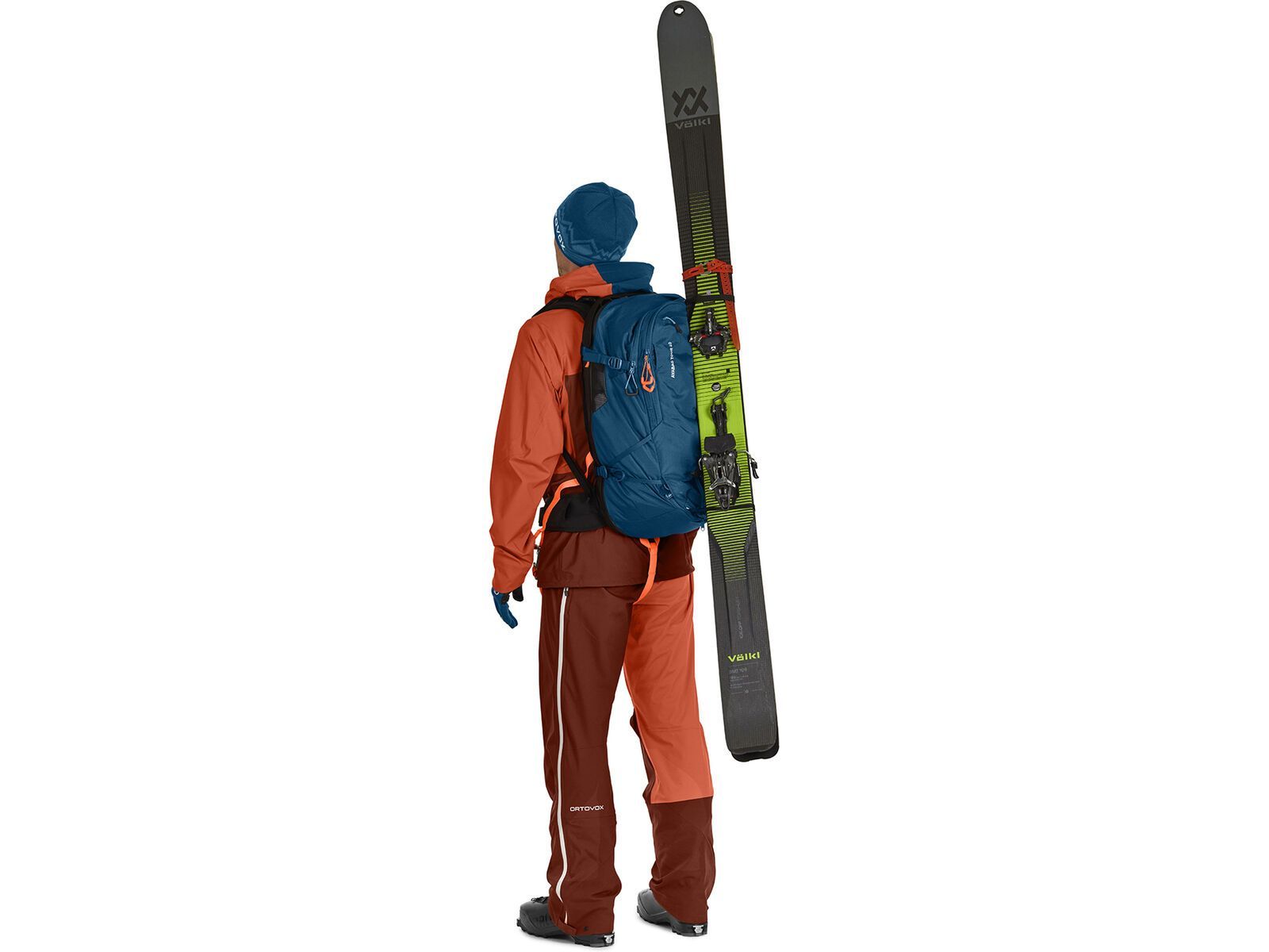 Ortovox Avabag LiTRIC Tour 40, black raven | Bild 11