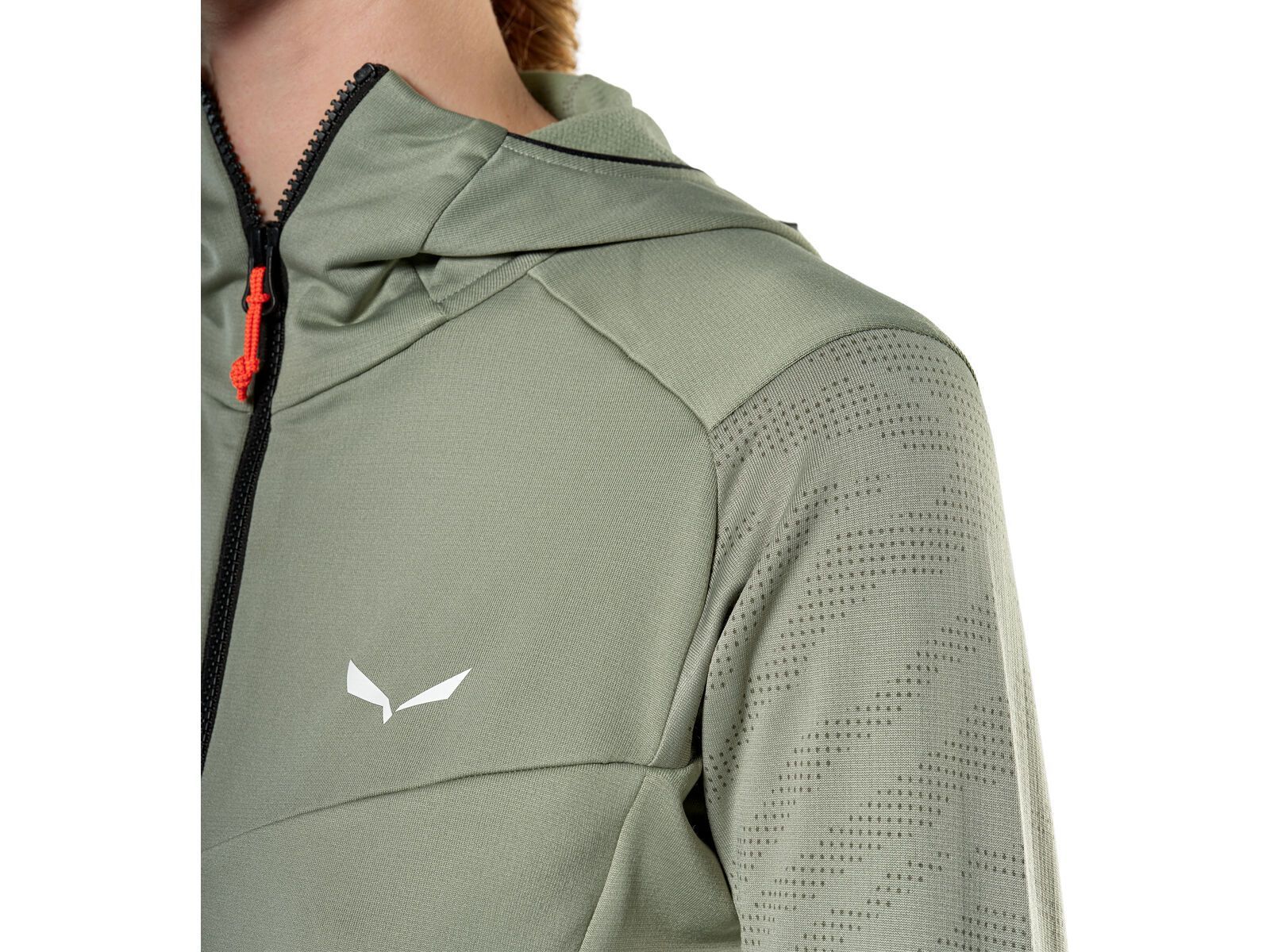 Salewa Sella Crevasse Kapuzenjacke Damen, shadow | Bild 6