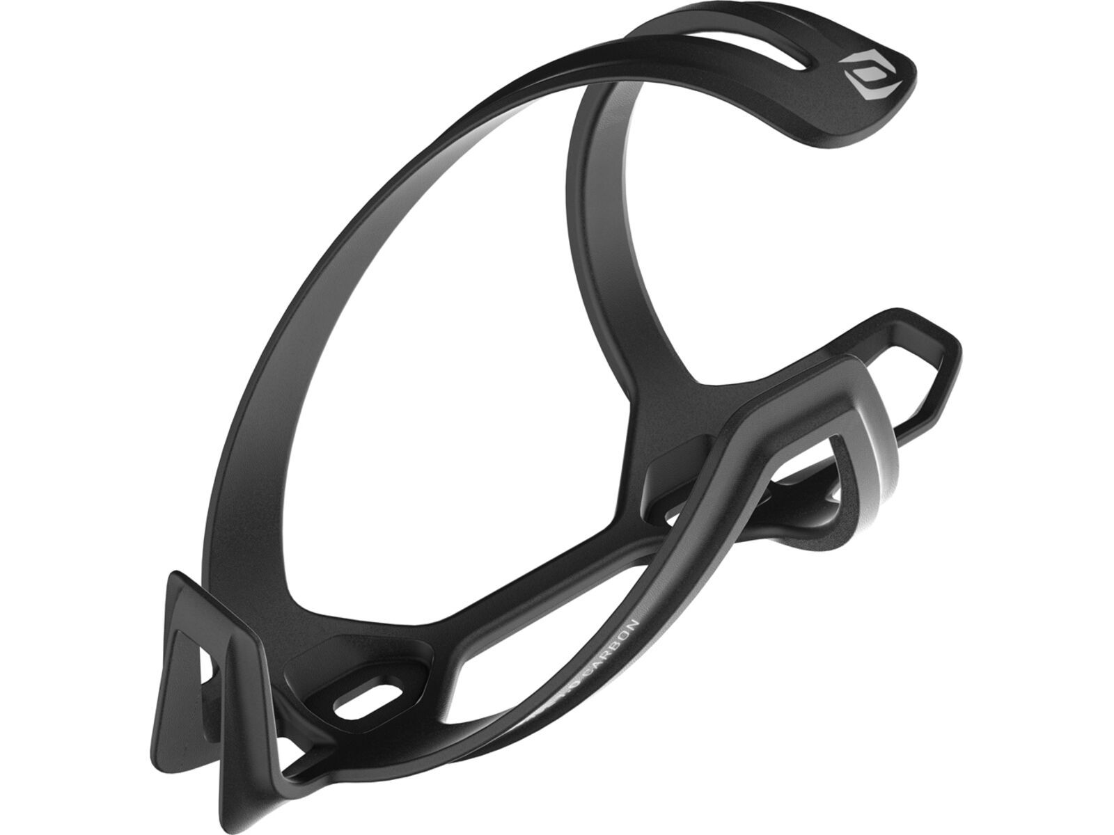Syncros Tailor 1.0 Right Bottle Cage, black/brushed silver | Bild 1