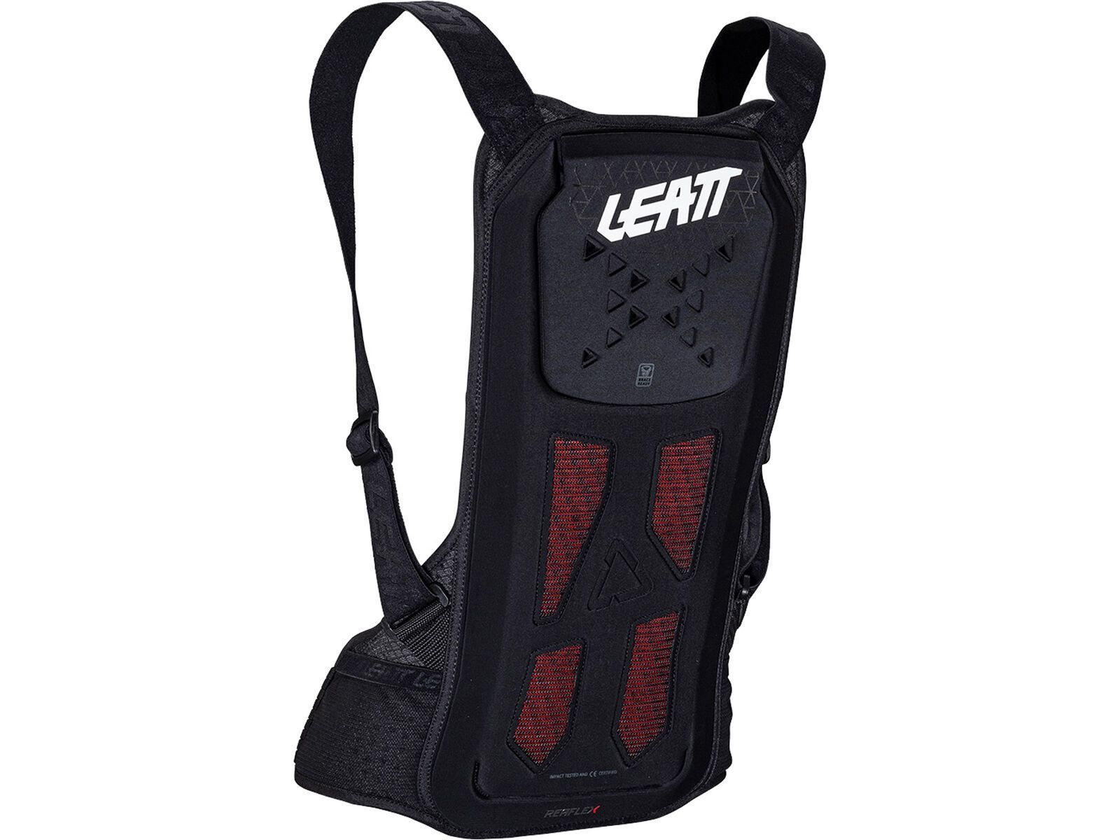 Leatt Back Protector ReaFlex Stealth, black | Bild 1