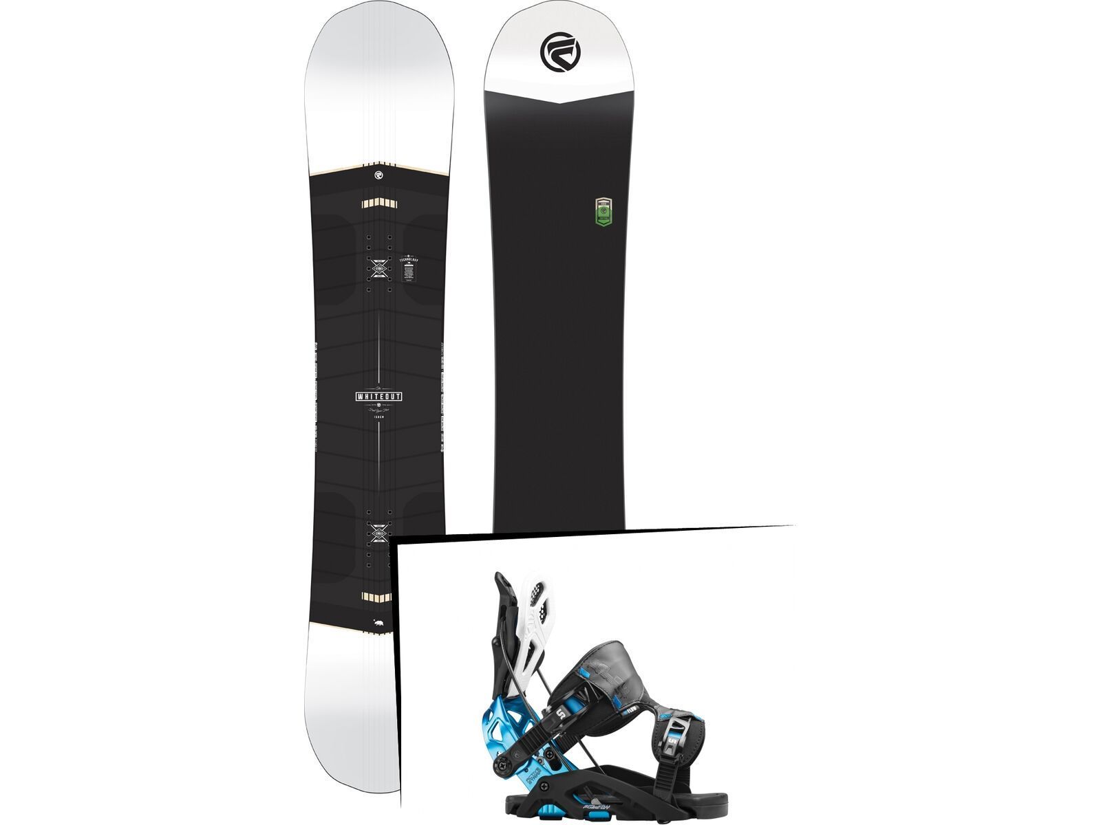 Set: Flow Whiteout 2017 + Fuse-GT (1513133S) | Bild 1