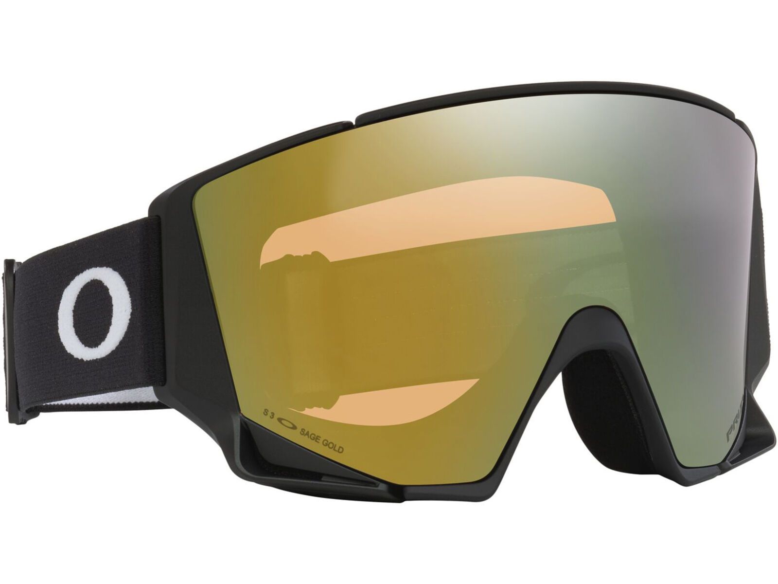 Oakley Flow Scape M, Prizm Sage Gold Iridium & Iced / matte black | Bild 13