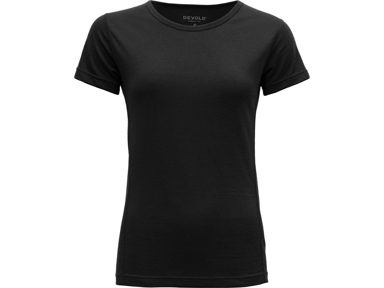 Devold Breeze Merino 150 T-Shirt Wmn, black | Bild 1