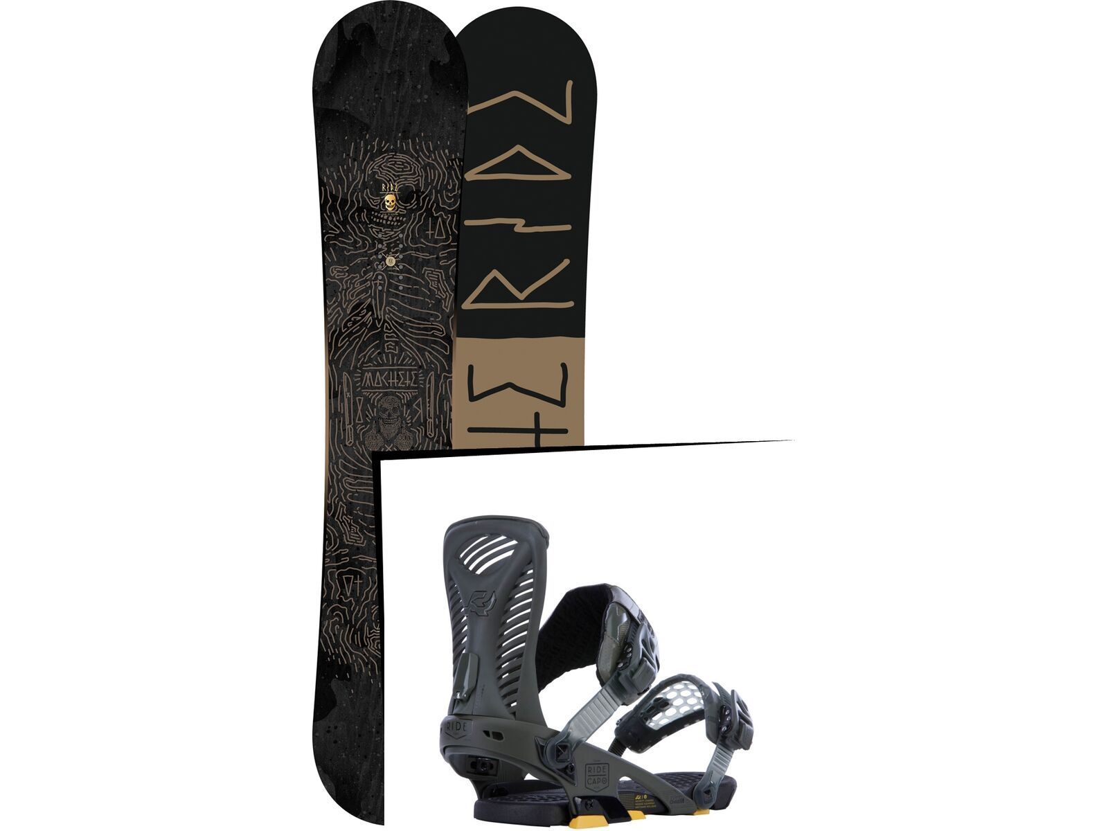 Set: Ride Machete 2016 + Capo (1178170S) | Bild 1
