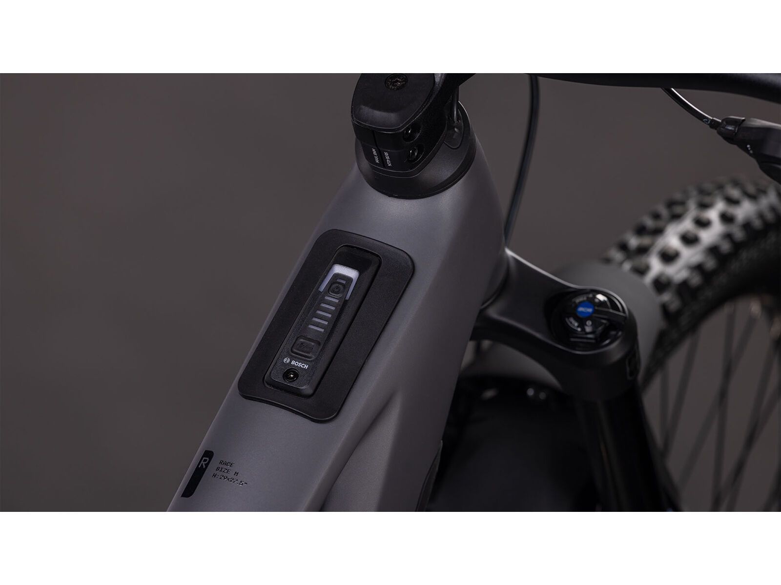 Cube Stereo Hybrid One77 HPC Race 800, irongrey´n´black | Bild 3