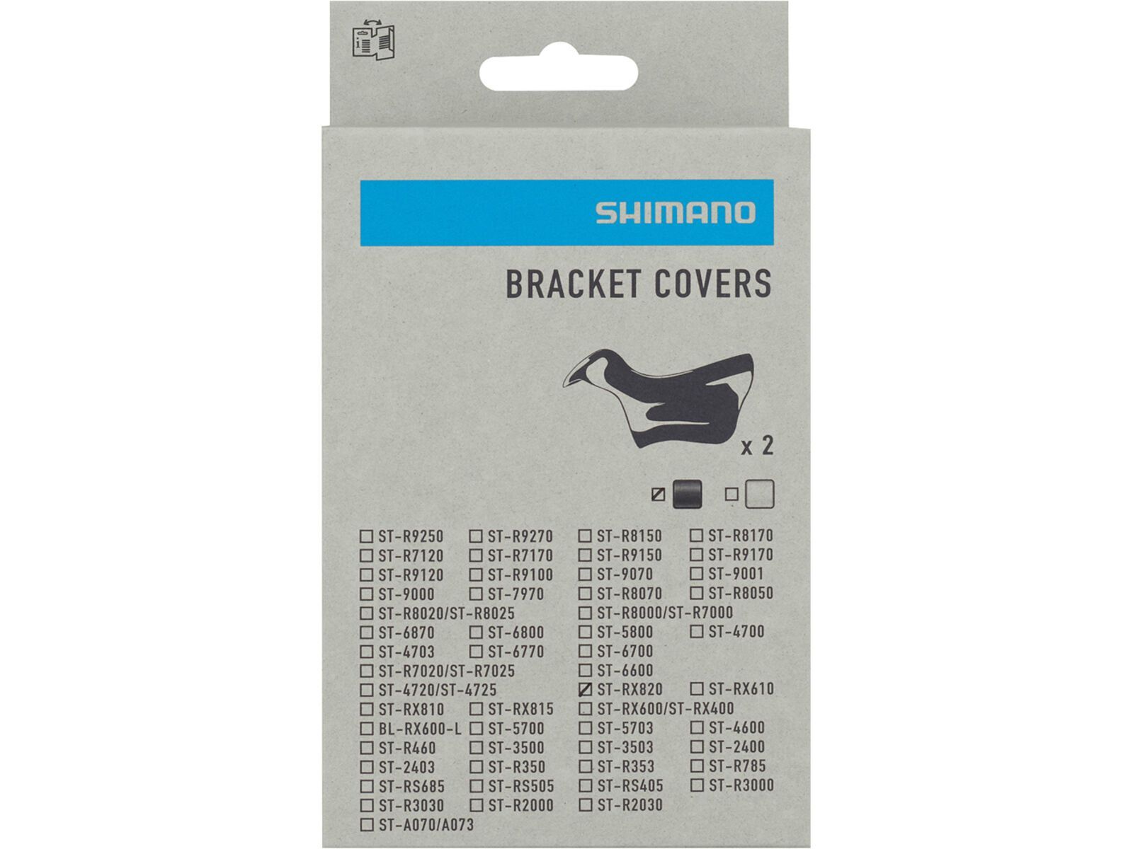 Shimano Griffgummi für Schalt-/Bremshebel ST-RX820 (Paar) | Bild 3