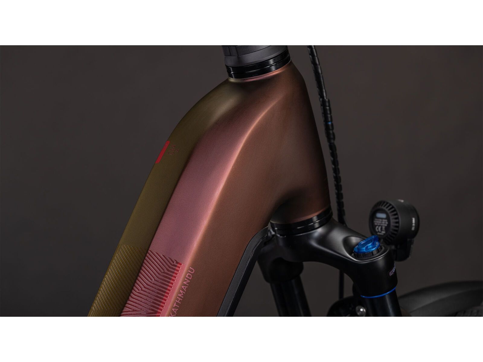 Cube Kathmandu Hybrid Pro 800 Easy Entry, sunglow´n´chrome | Bild 3