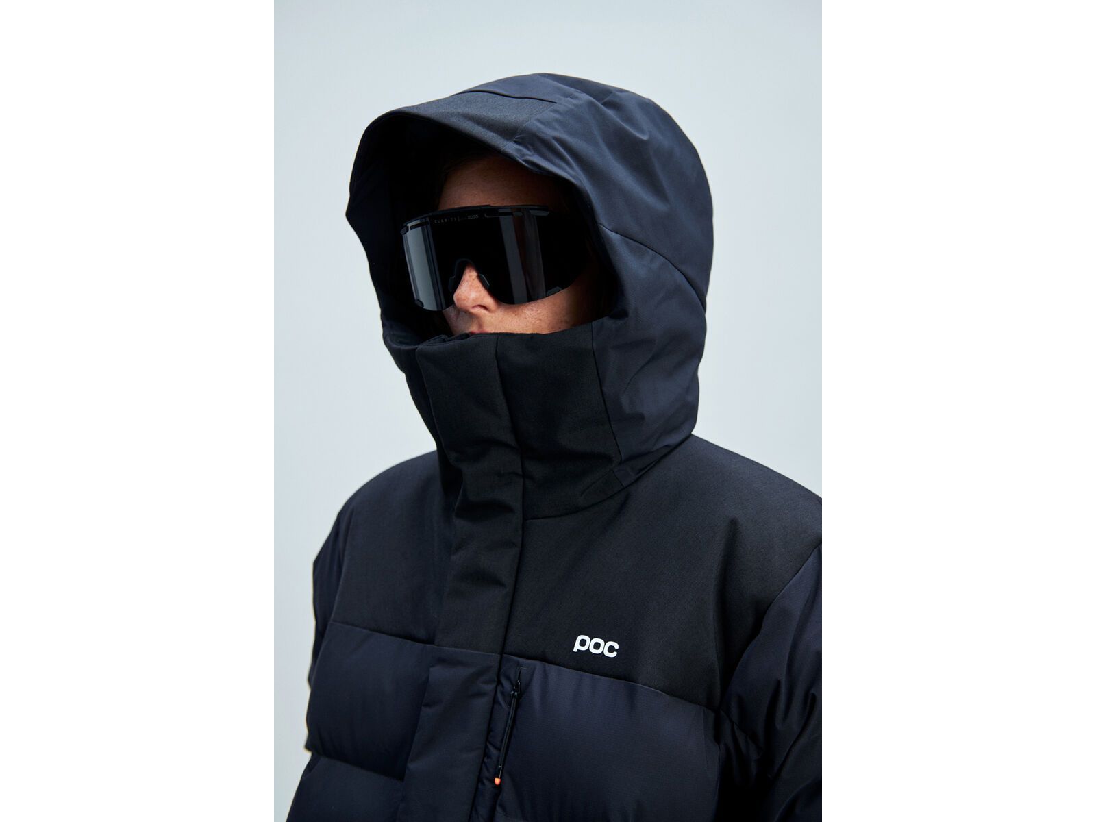POC W's Race Loft Parka, uranium black | Bild 9