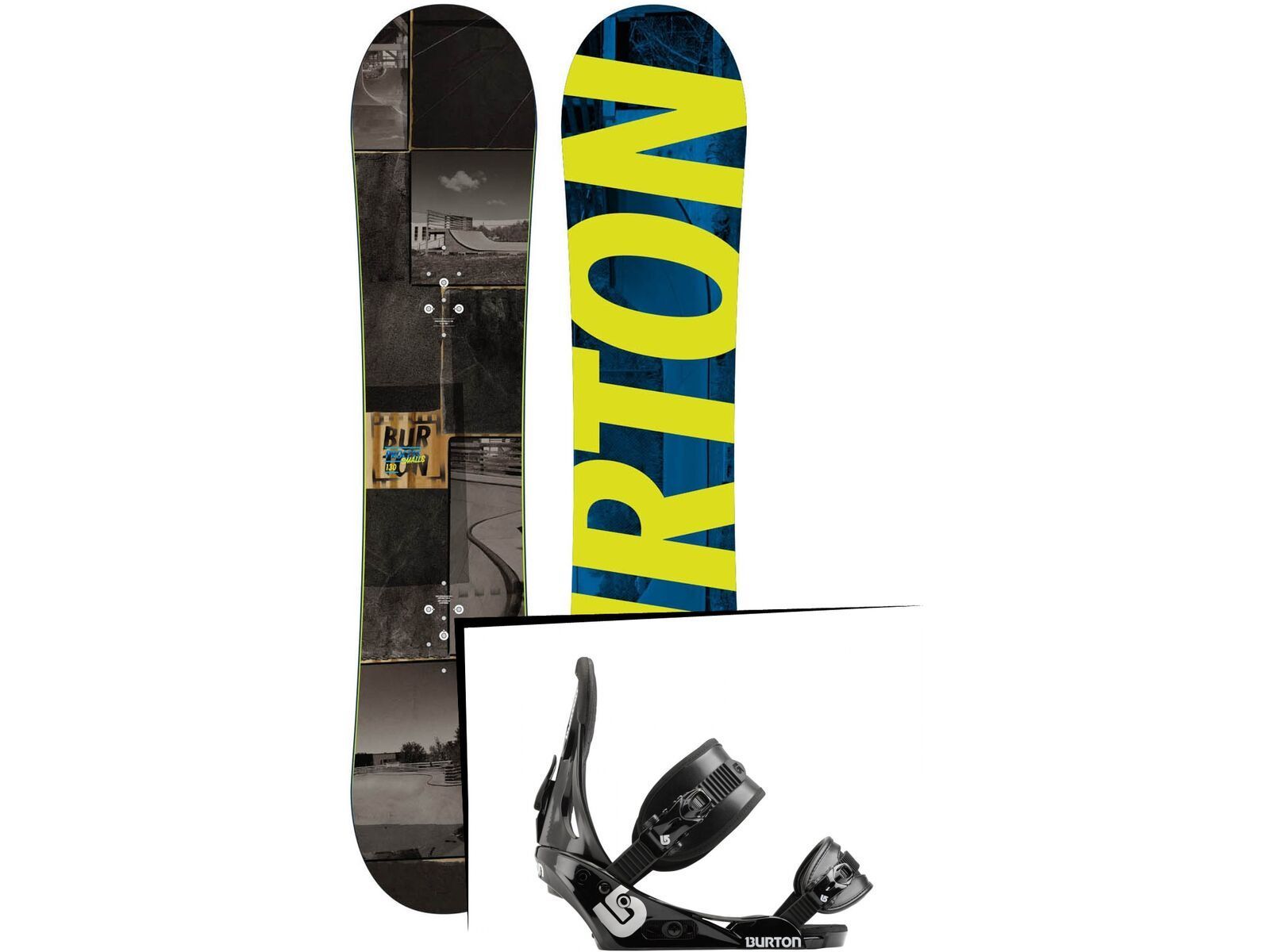 Set: Burton Process Smalls 2015 + Outpost (1191424S) | Bild 1