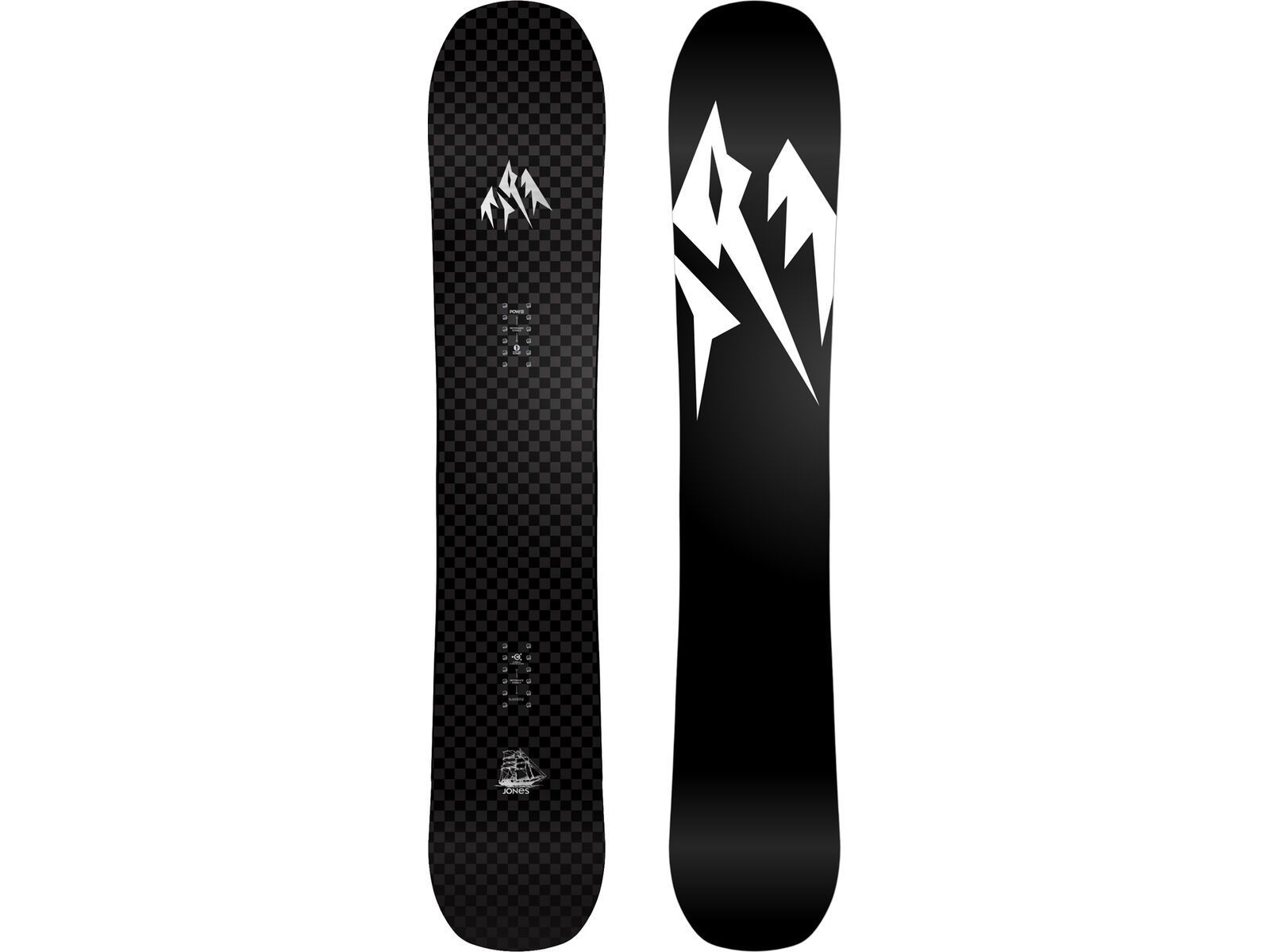 Set: Jones Carbon Flagship 2017 + Flow NX2 (1513121S) | Bild 2