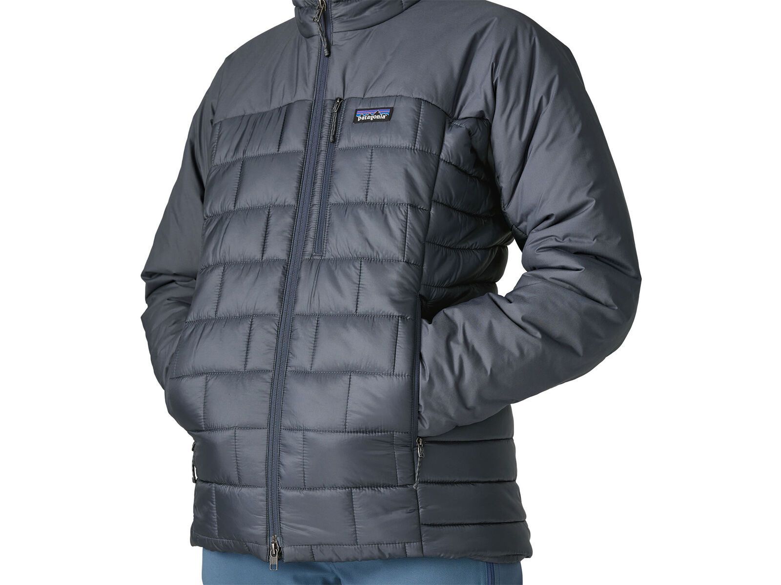 Patagonia Women's Hi-Loft Nano Puff Hoody, smolder blue | Bild 8